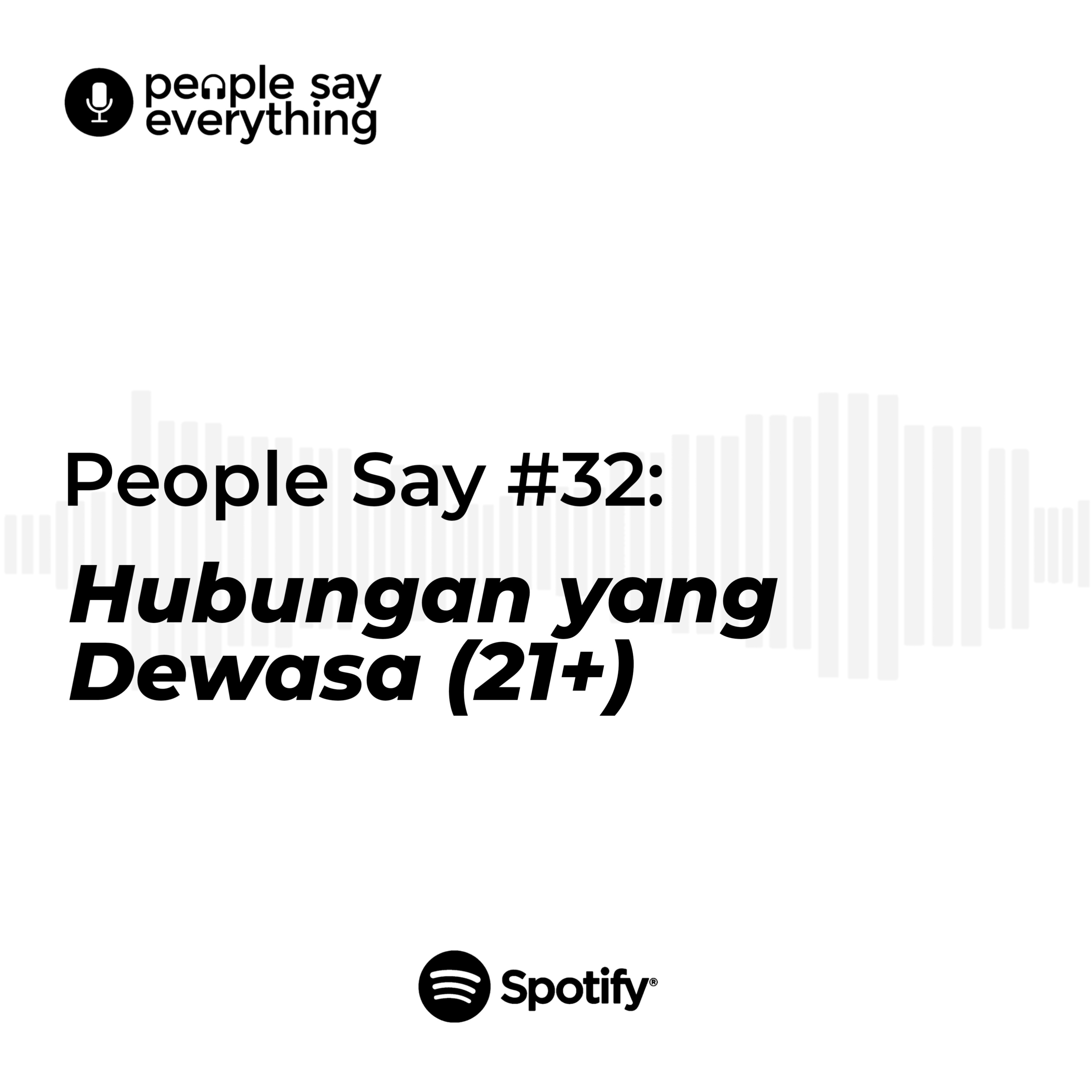 people say everything