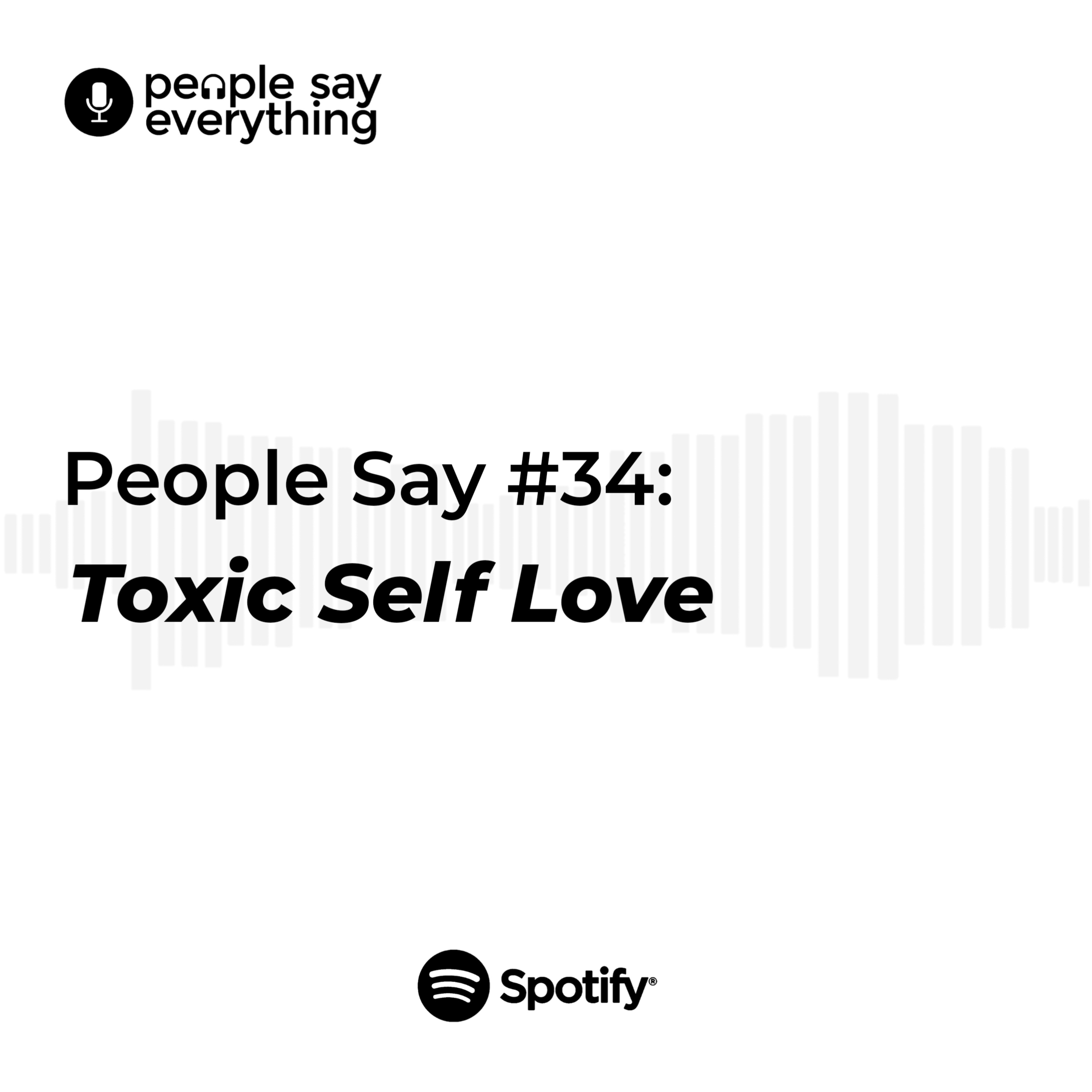 people say everything