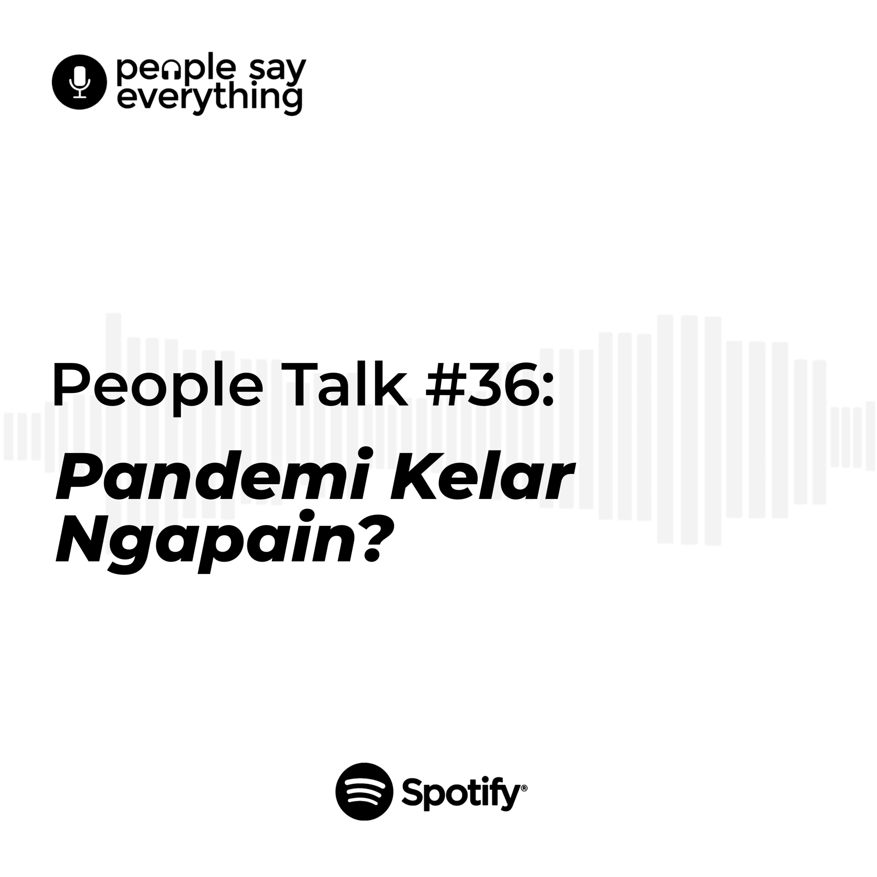 people say everything