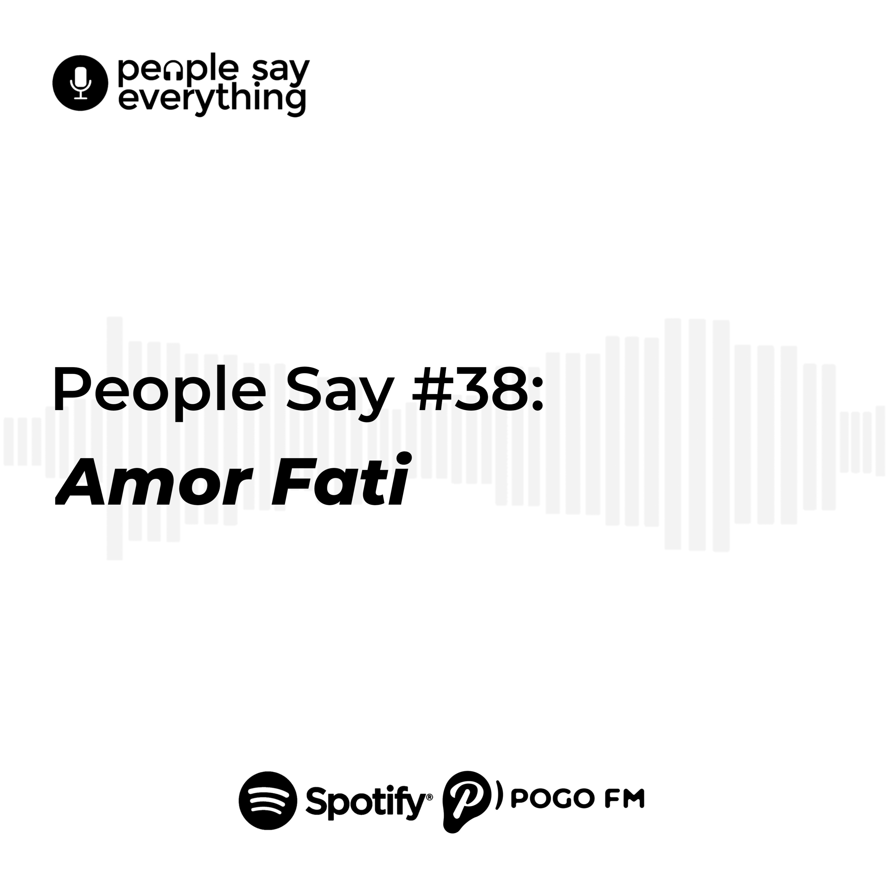people say everything