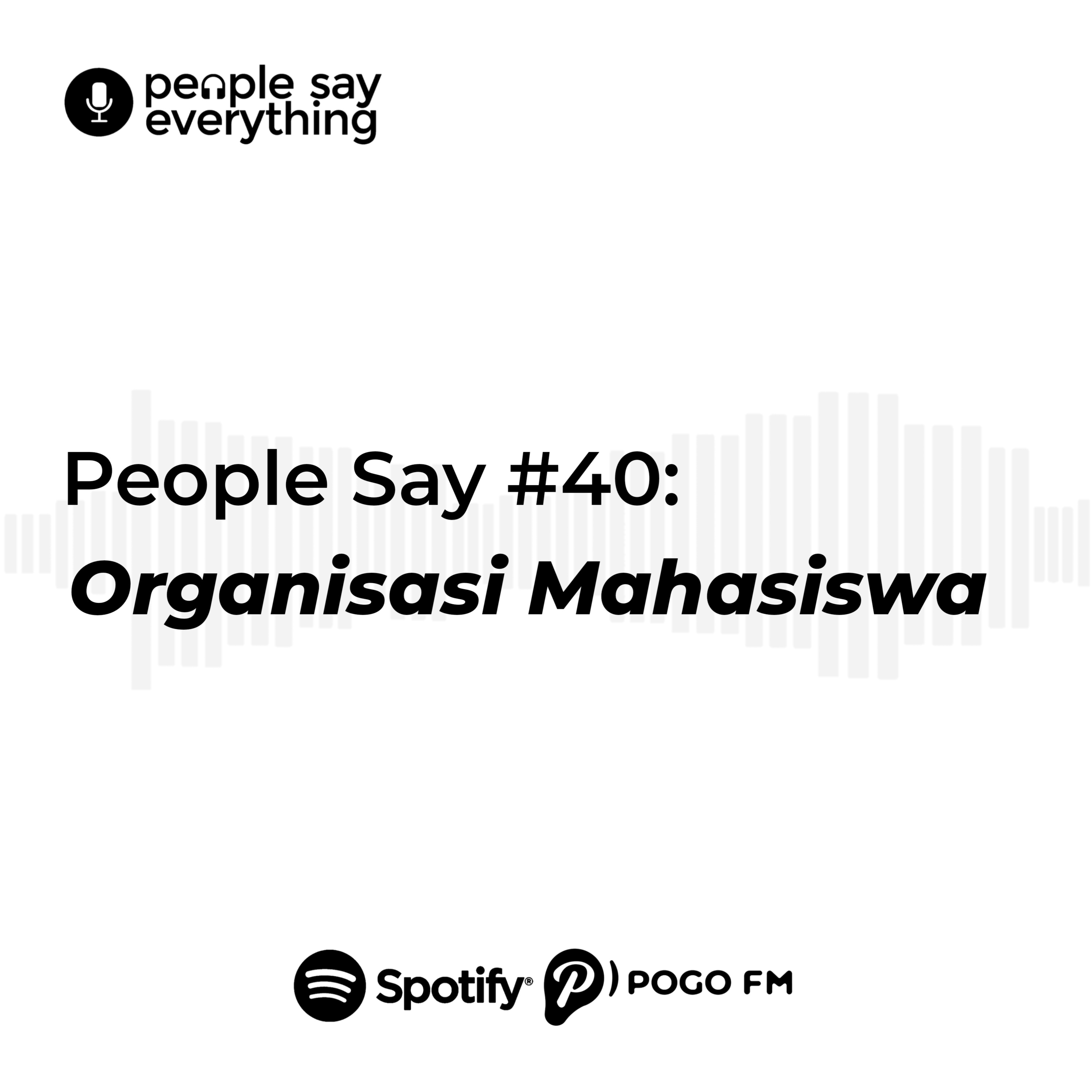 people say everything