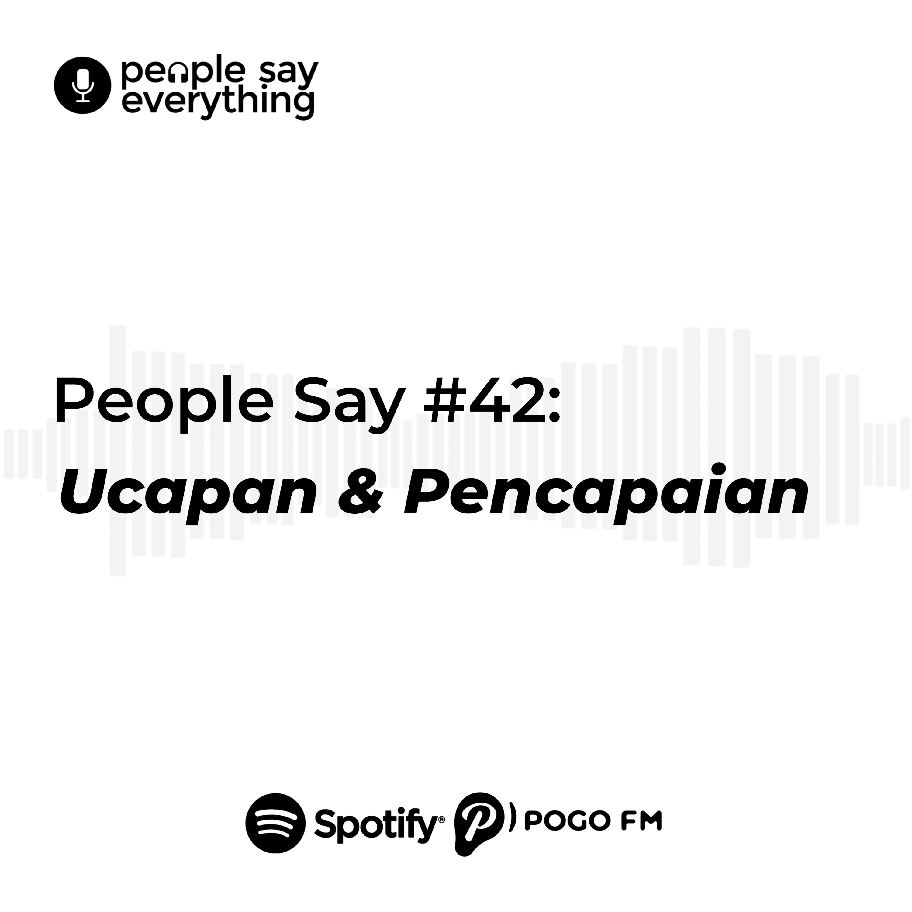 people say everything