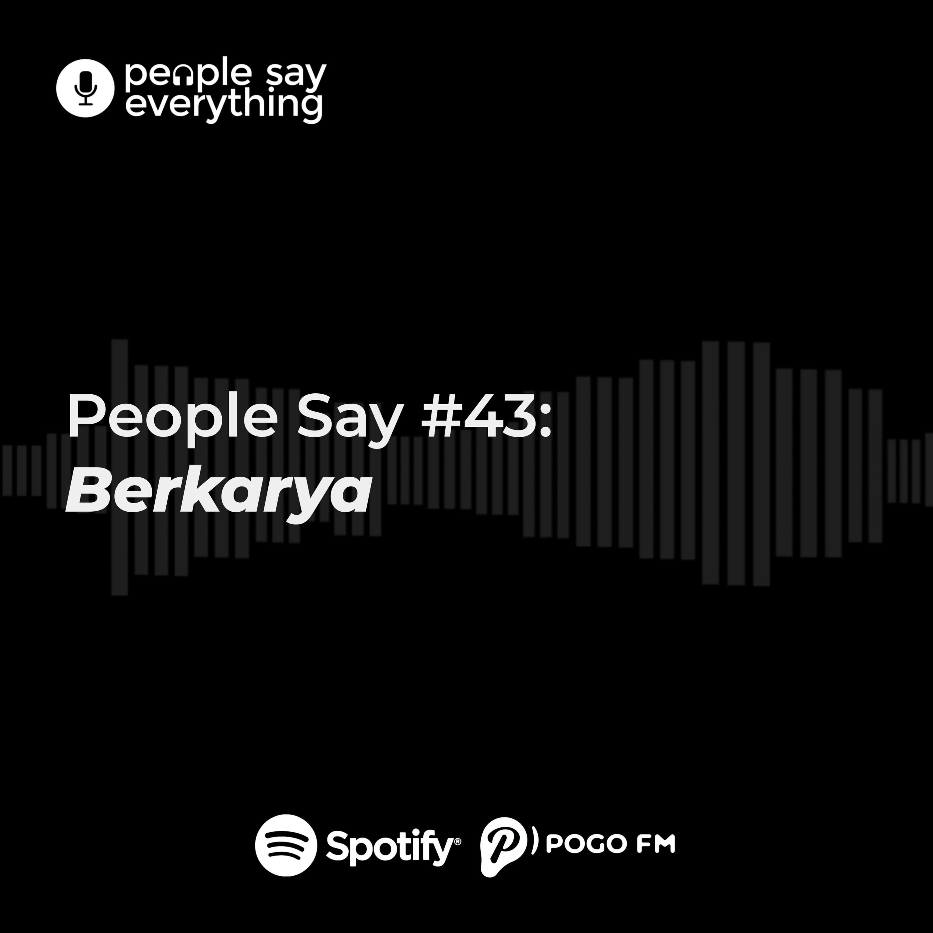 people say everything