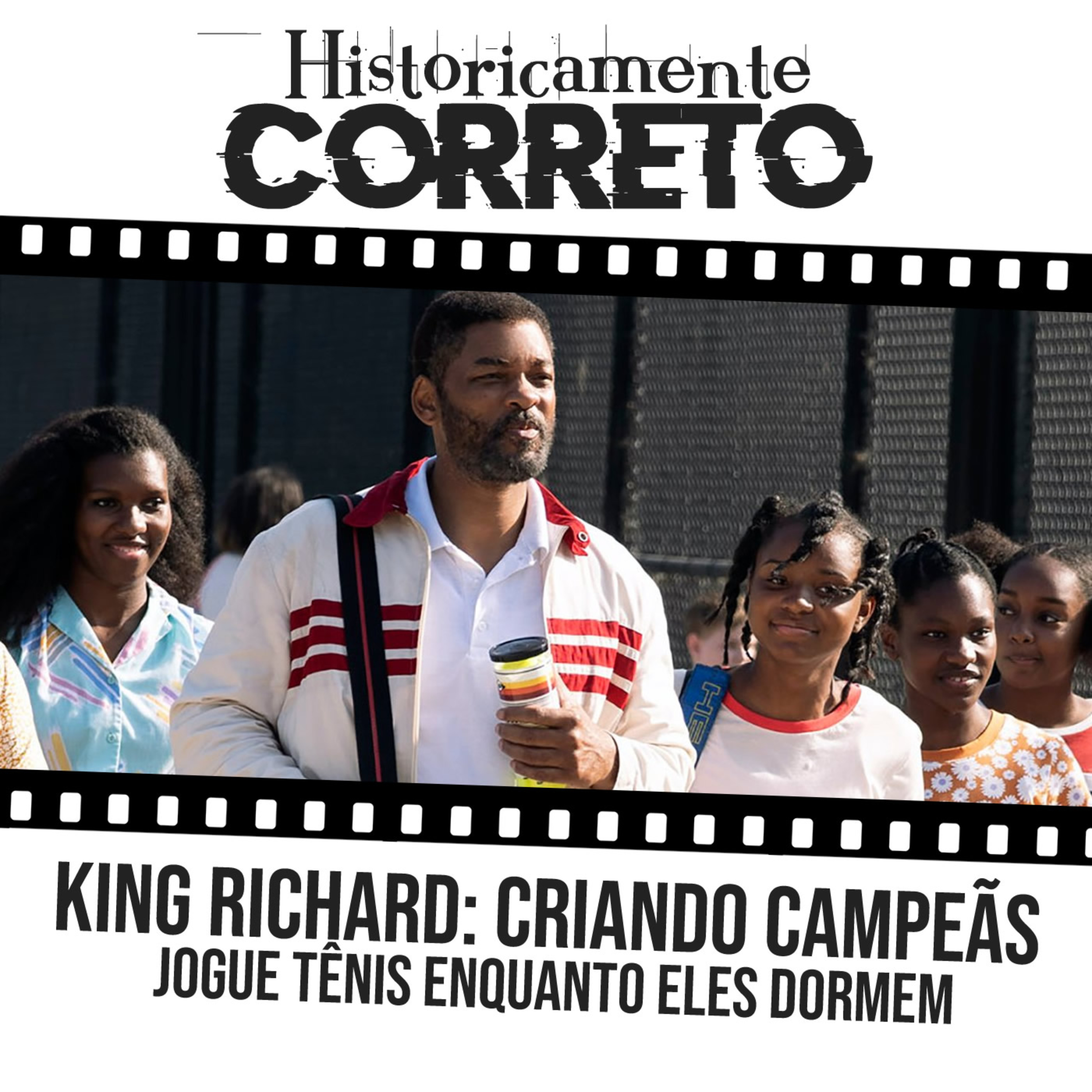 004 KING RICHARD: CRIANDO CAMPEÃS - Jogue tênis enquanto eles dormem
