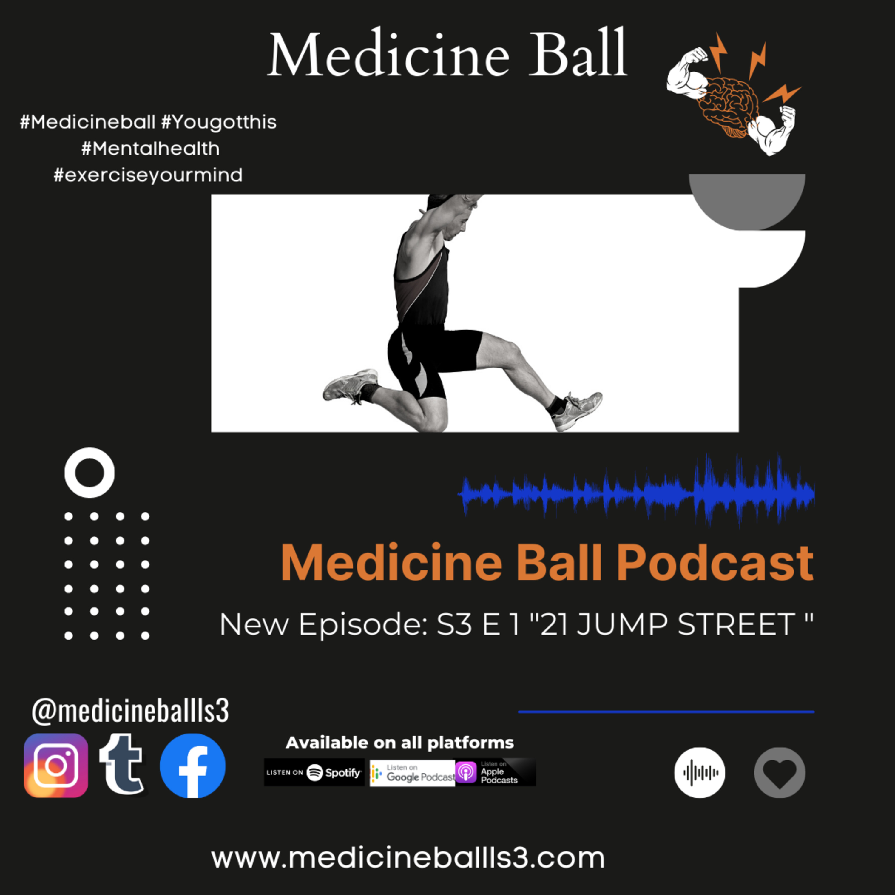Medicine Ball W/ L.S.3