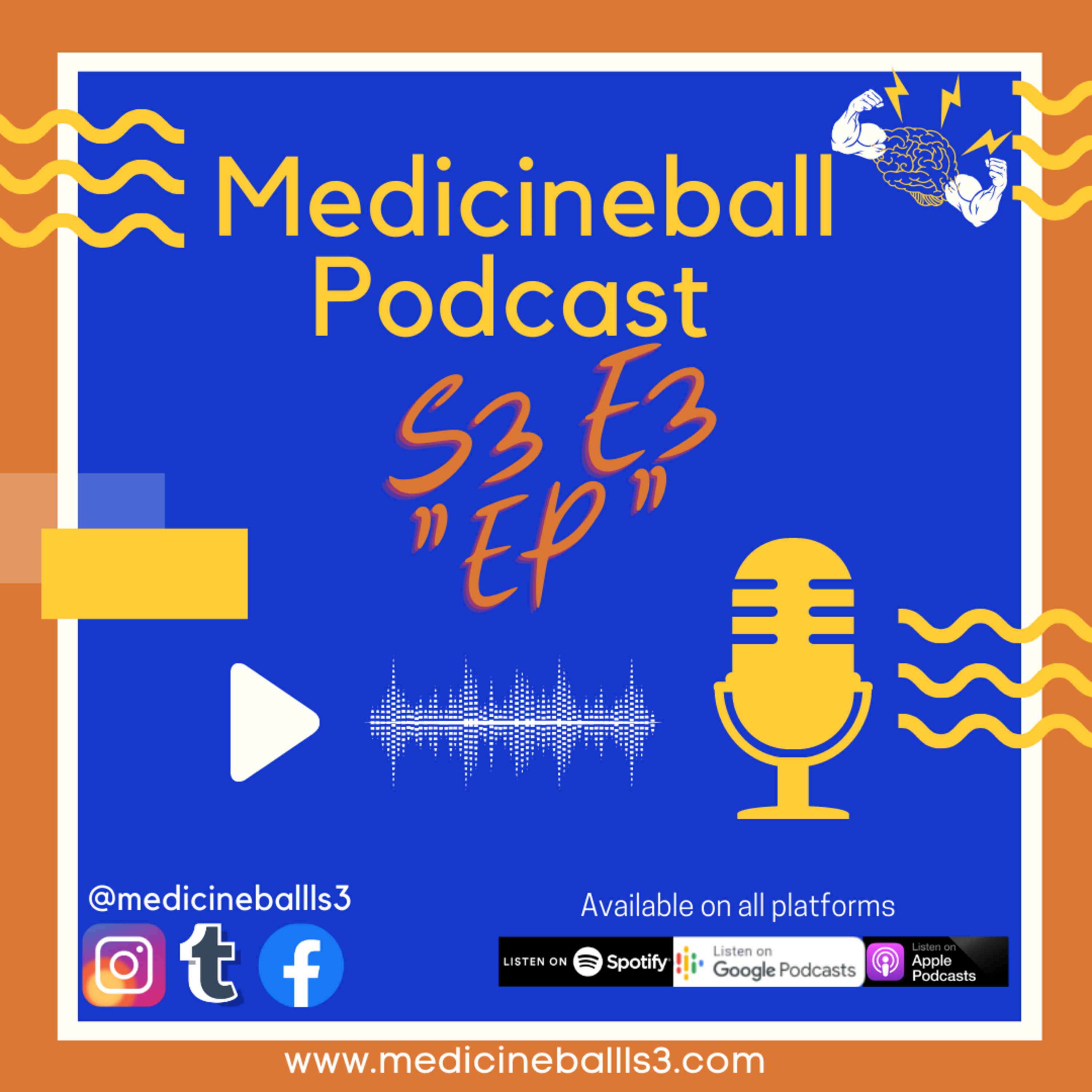 Medicine Ball W/ L.S.3
