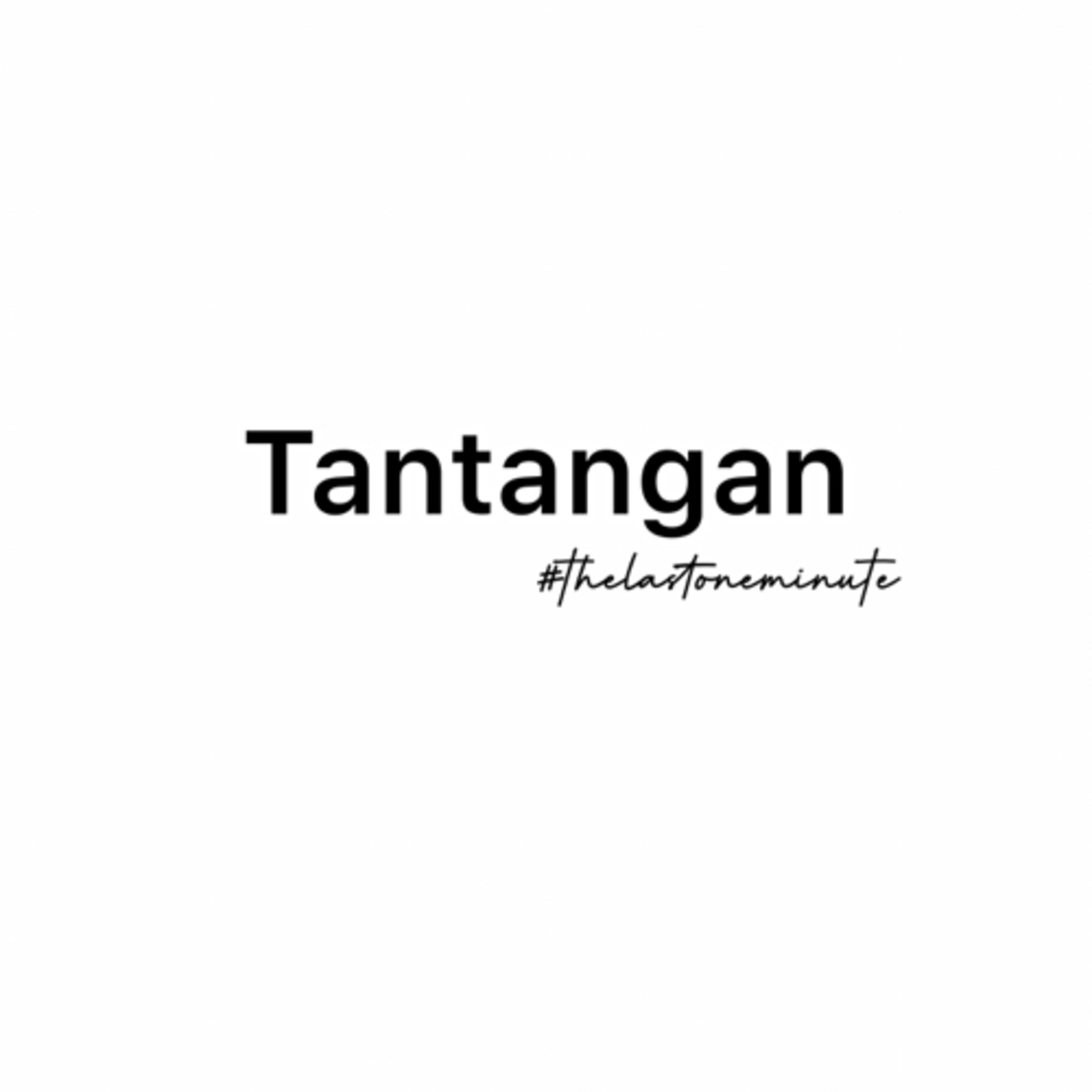 Tantangan #lessthan1minute