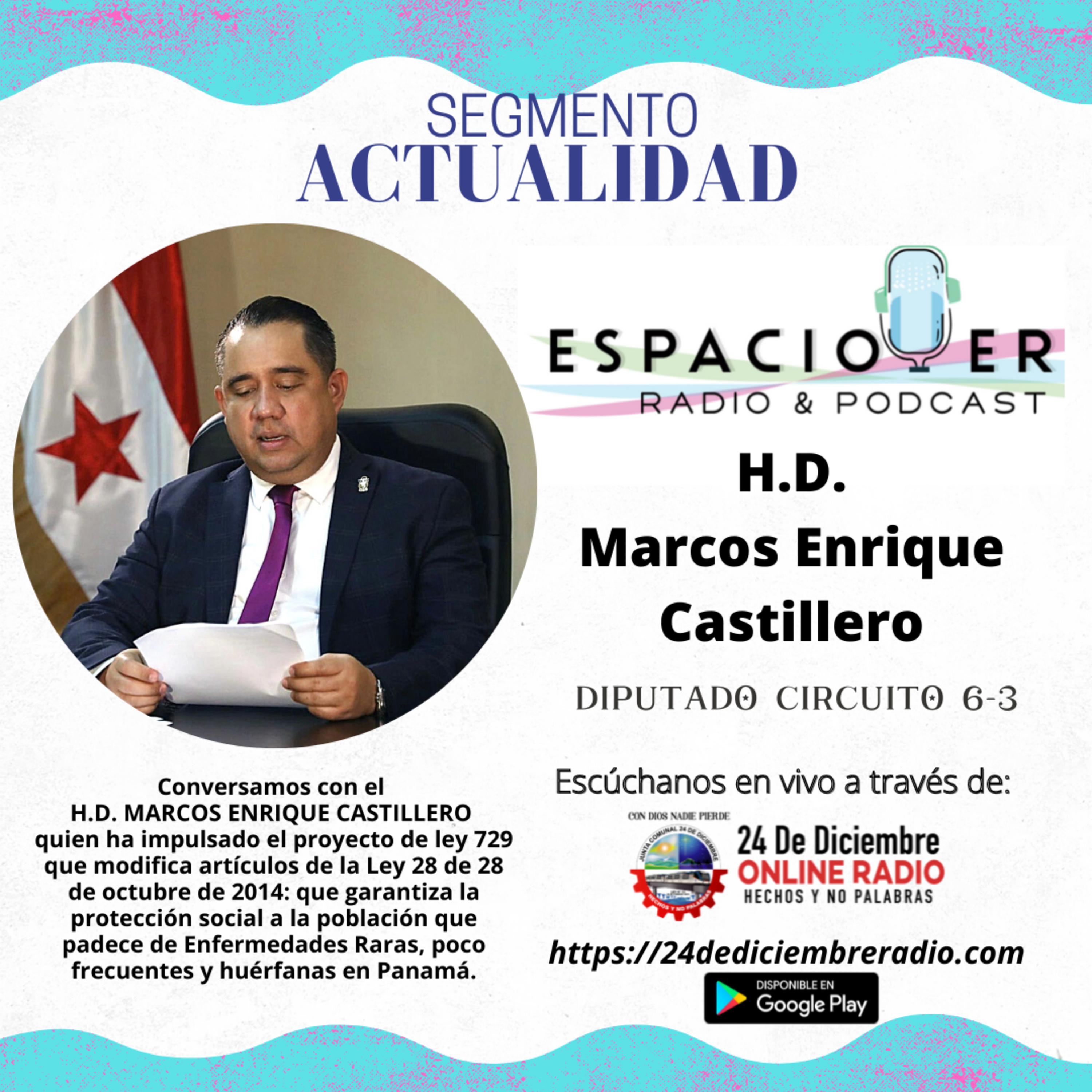 Espacio ER