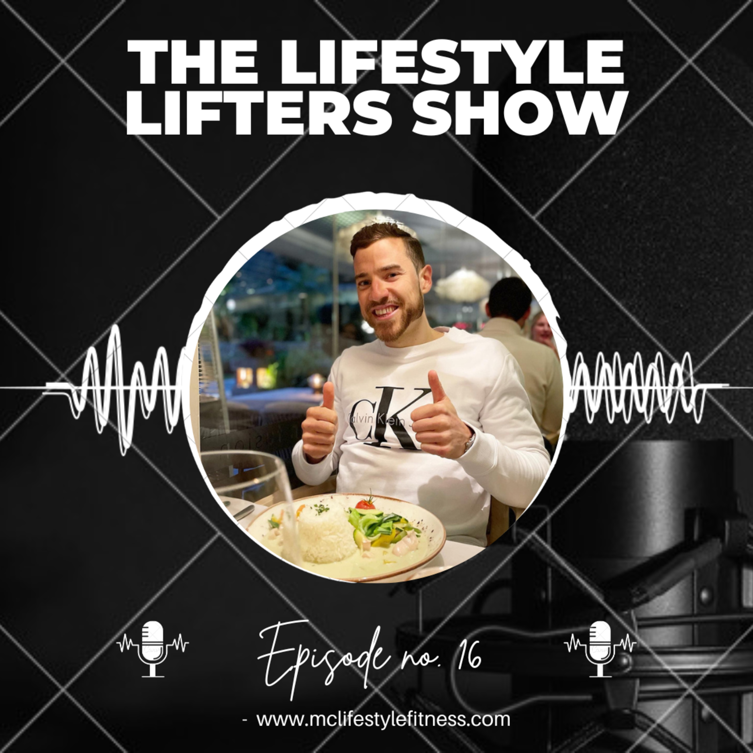  16: Q&A – The Best Way to Train Lagging Bodyparts, Core Training & How to Stop Binge Eating! episode artwork