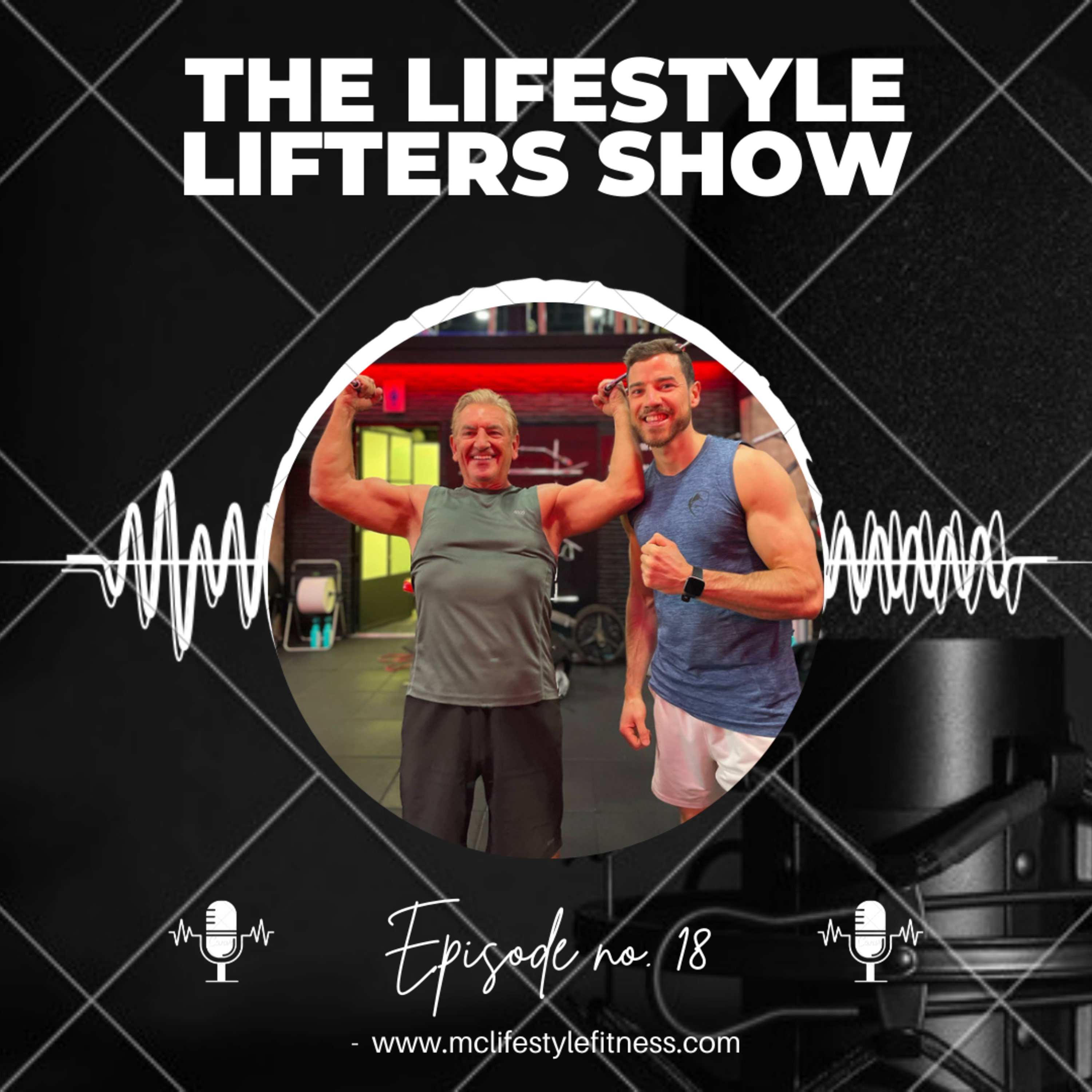 #18: How 71-Year Old David Trains 7 Days a Week & Has All-Day Energy! episode artwork