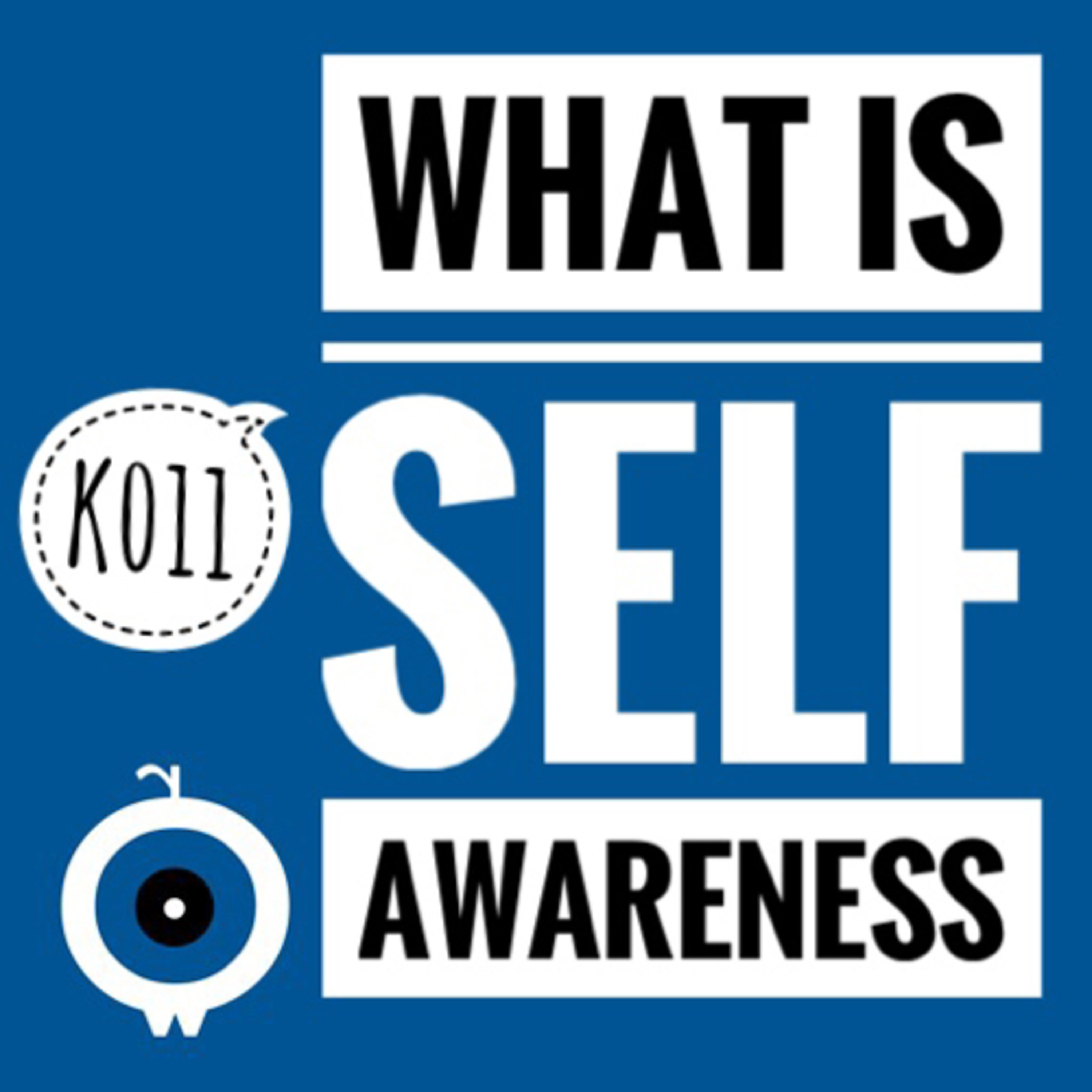 K011 - What is Self Awareness episode artwork