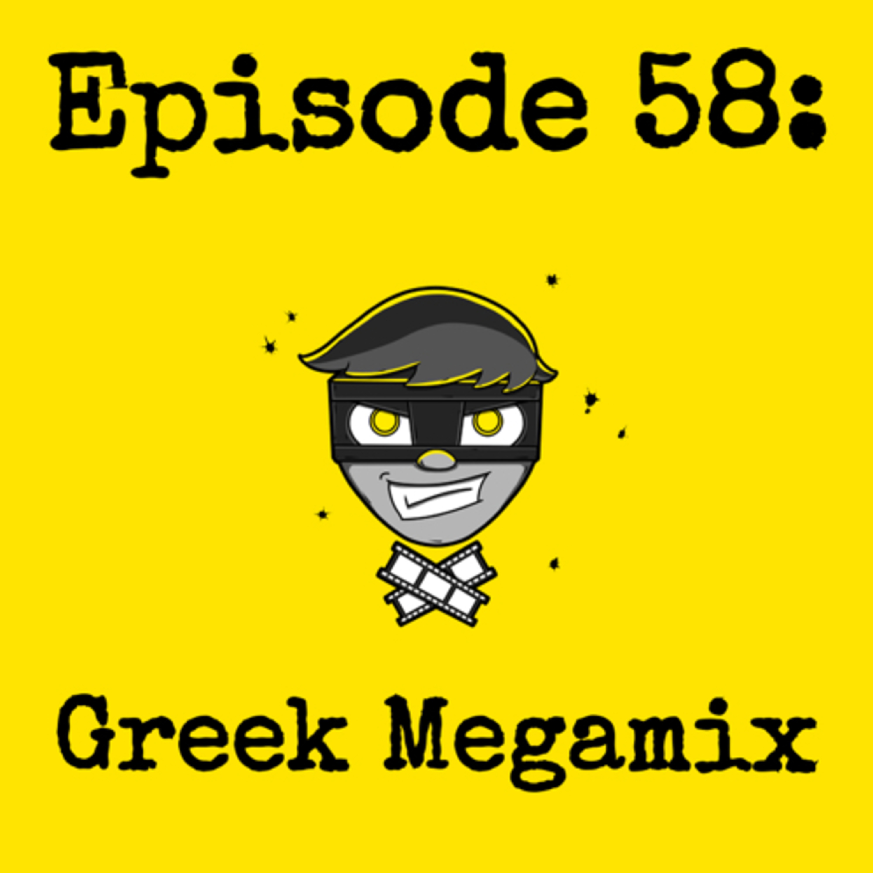 Episode #058: Greek Megamix episode artwork