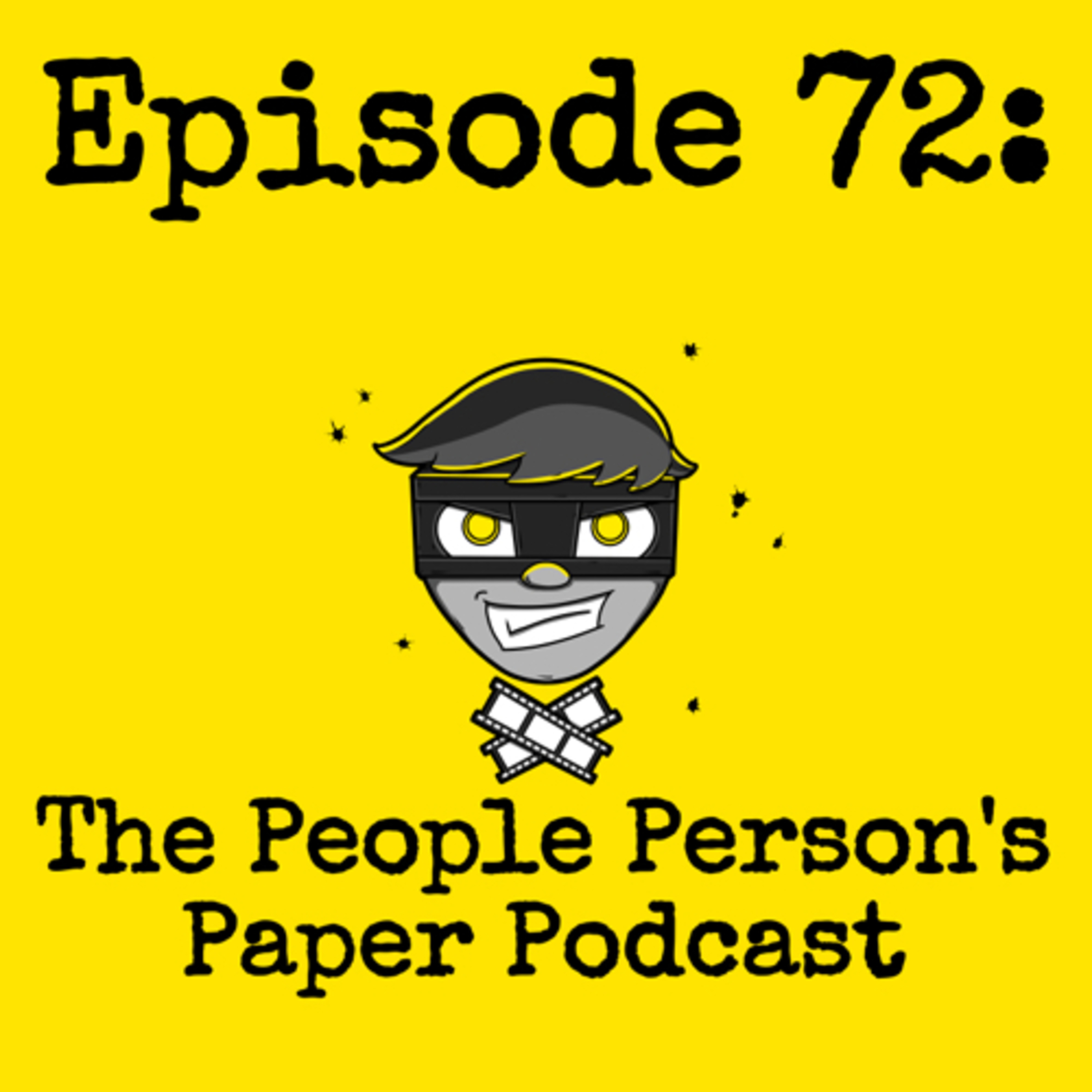 Episode #072: The People Person's Paper Podcast episode artwork