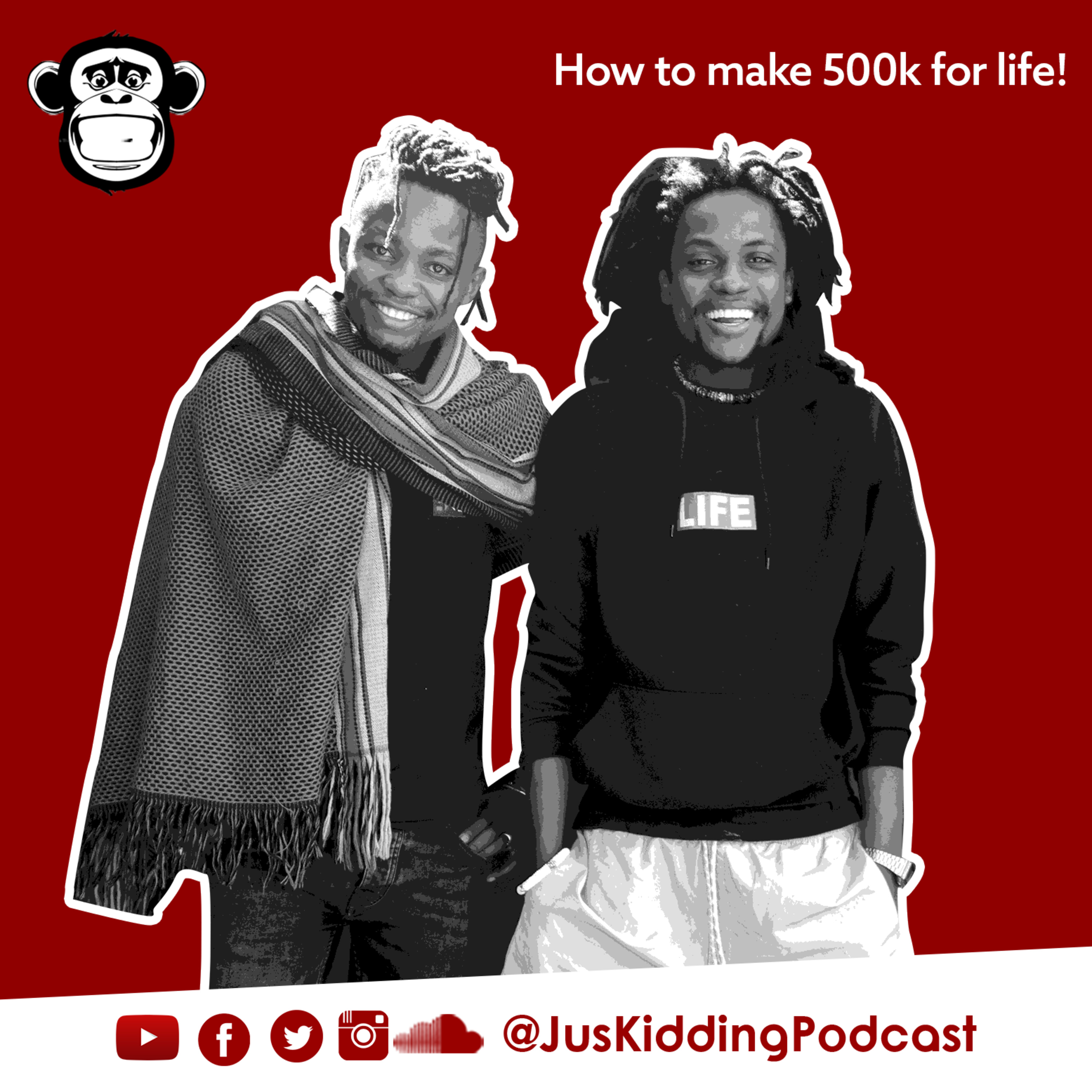 Jus Kidding Podcast