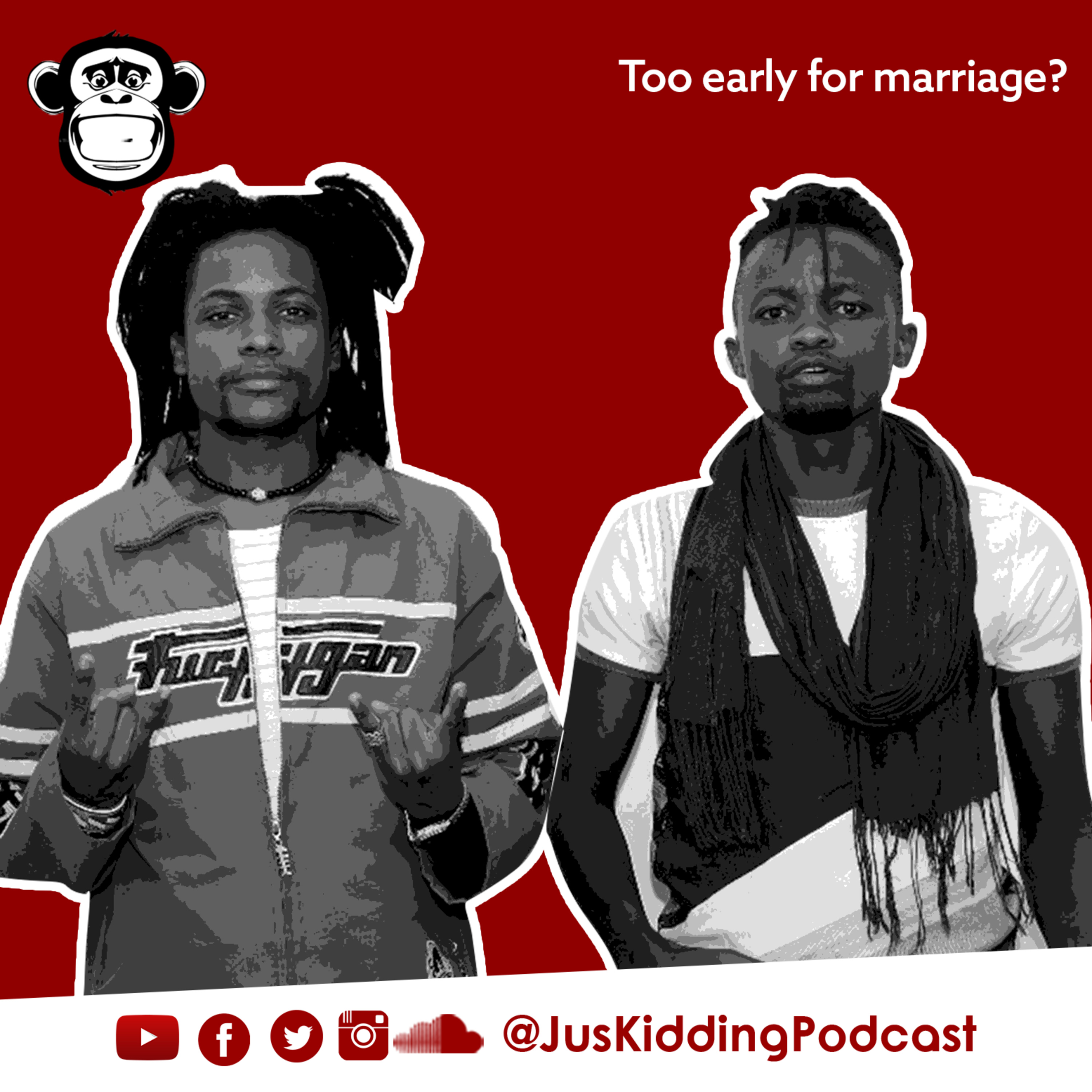 Jus Kidding Podcast