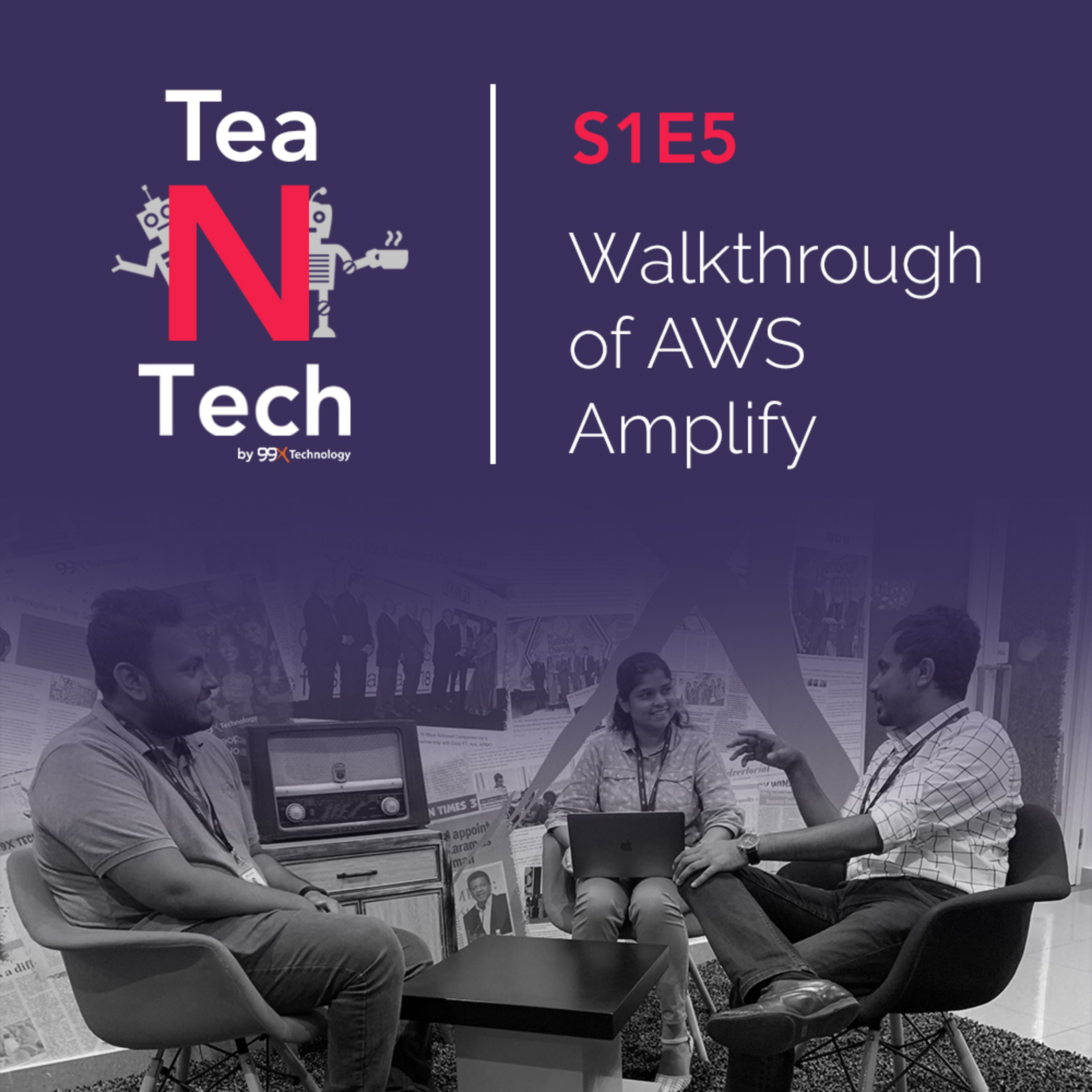 Walkthrough of AWS Amplify