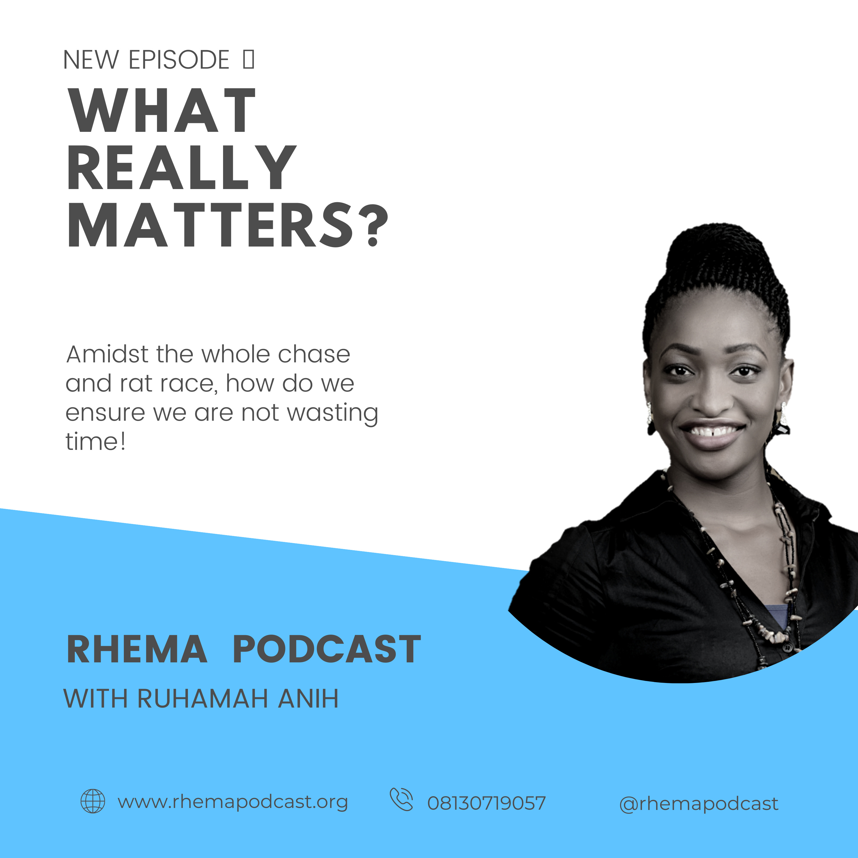 What really matters? episode artwork