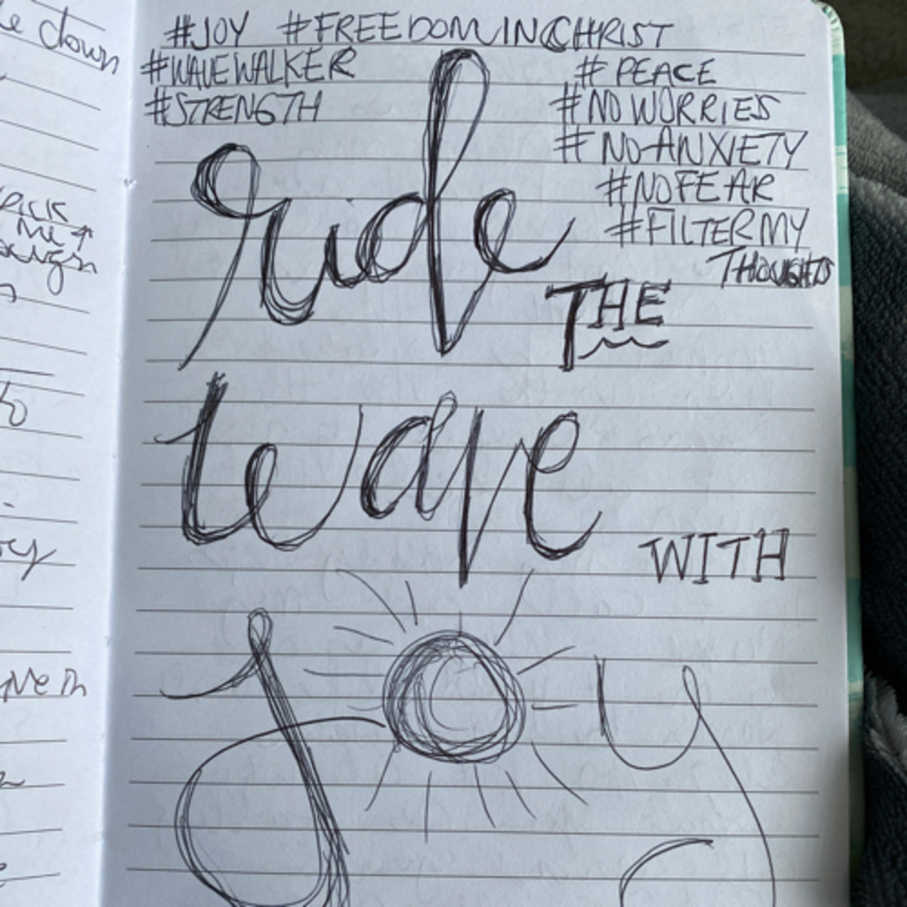 Ride the Wave with Joy - Diary Dates: 5/14/21 & 5/15/21 episode artwork