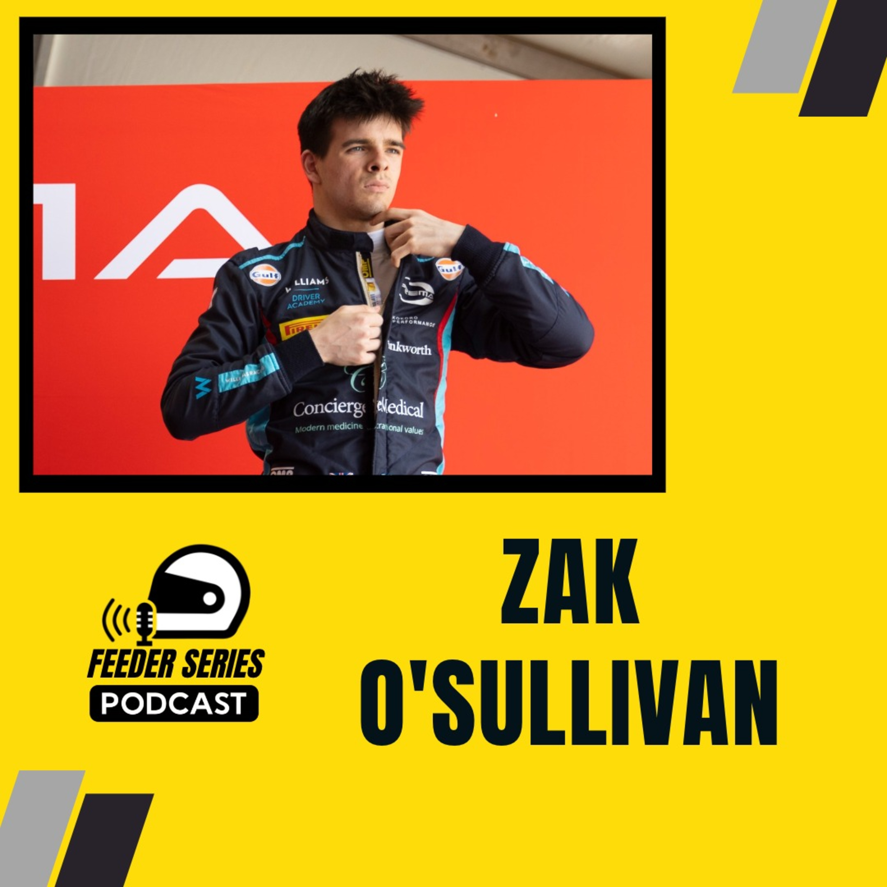 F2 & F3 Return for 2023! PREMA's Zak O'Sullivan Battles Bahrain