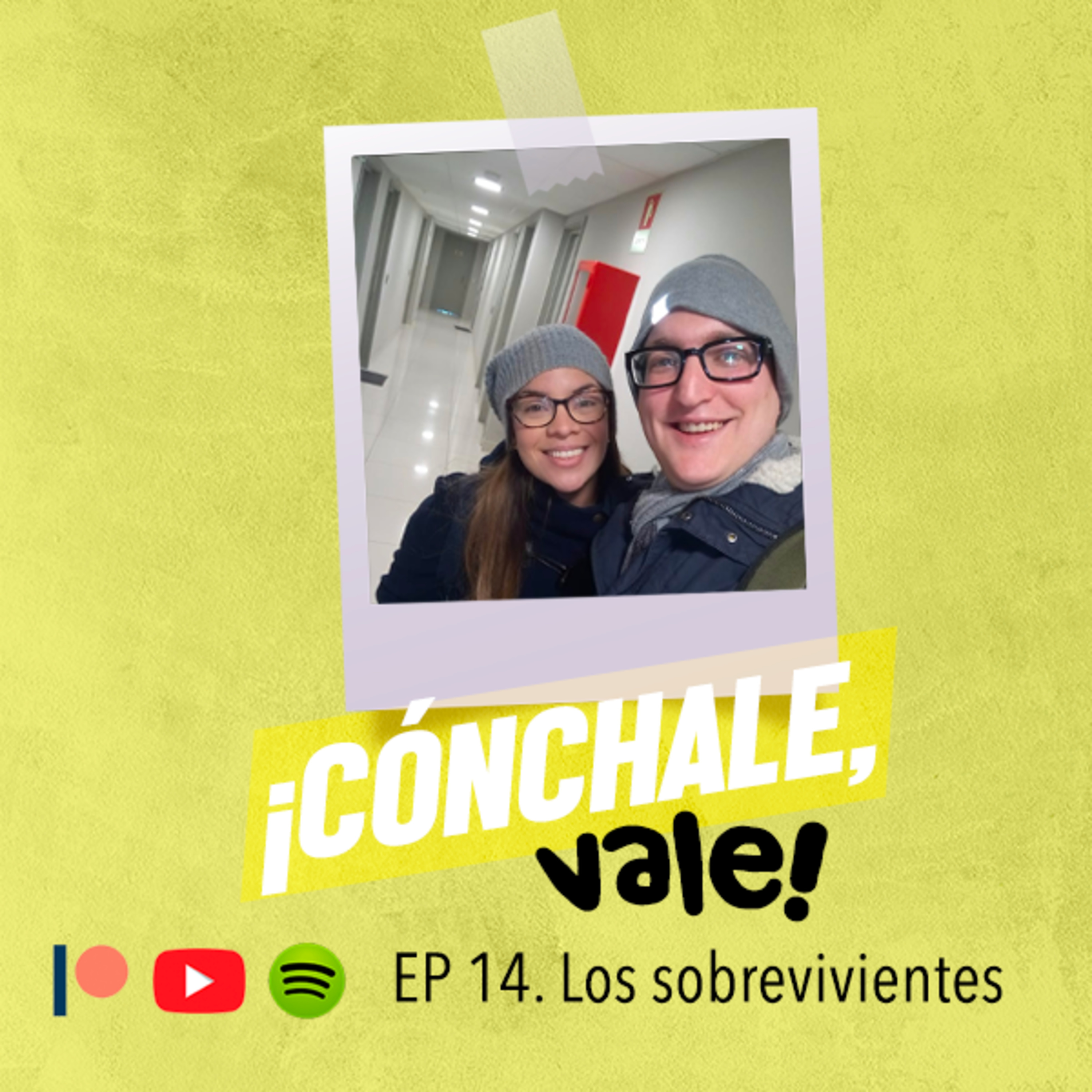 ¡Cónchale, vale!