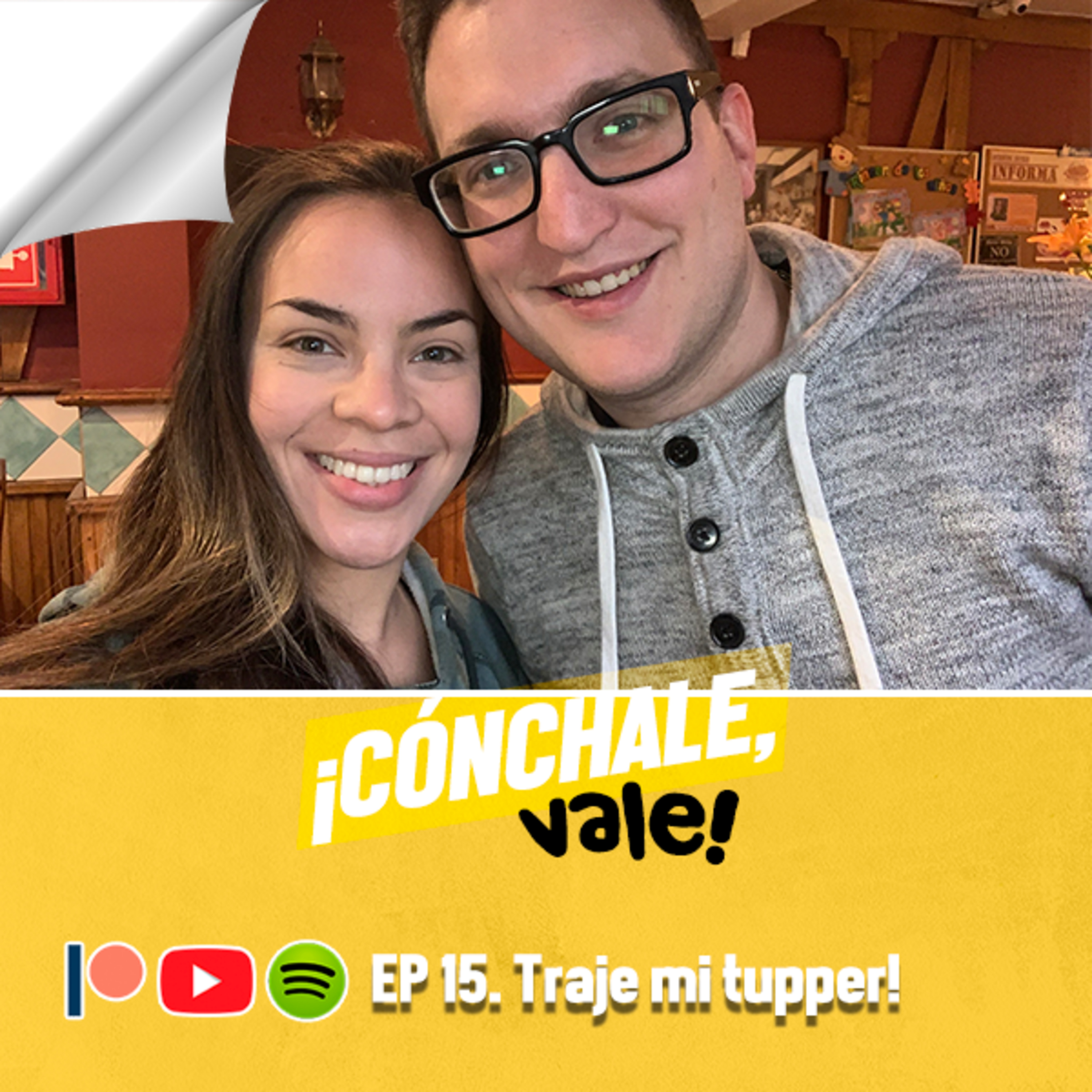¡Cónchale, vale!