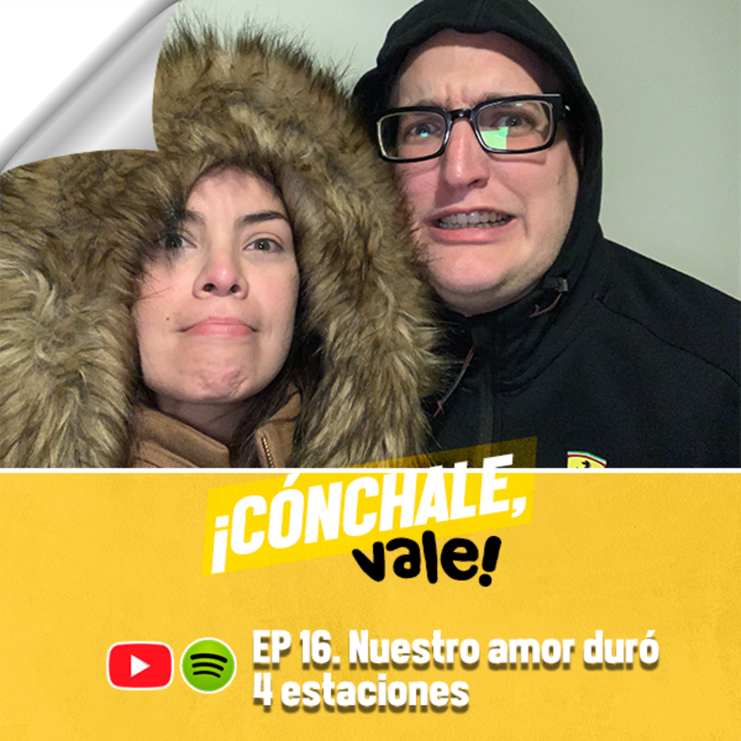 ¡Cónchale, vale!