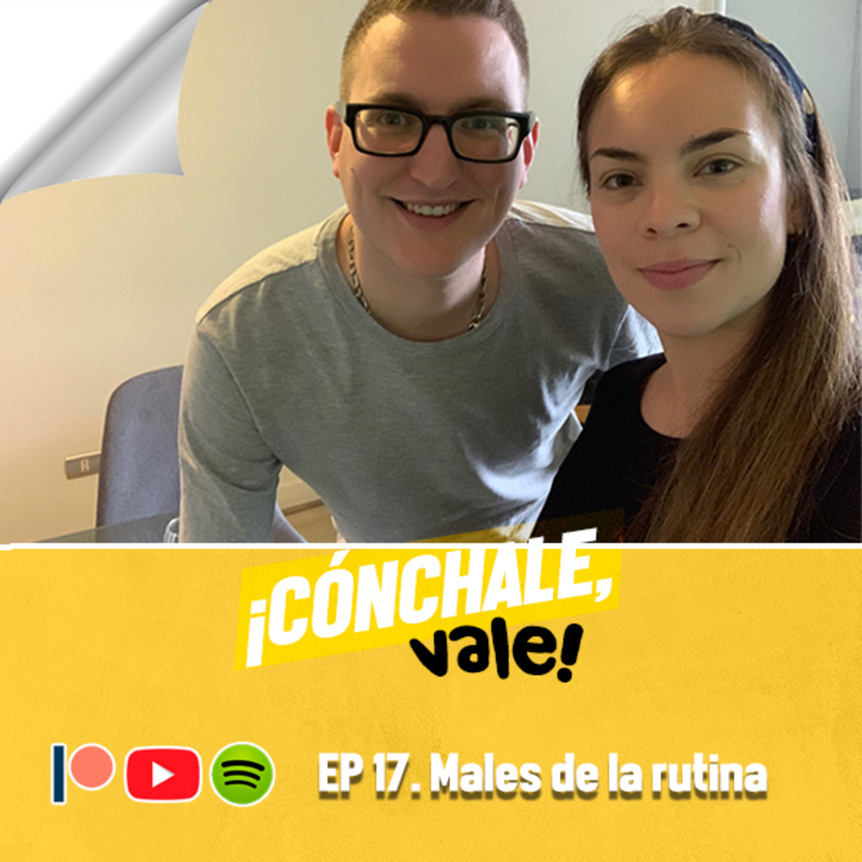 ¡Cónchale, vale!