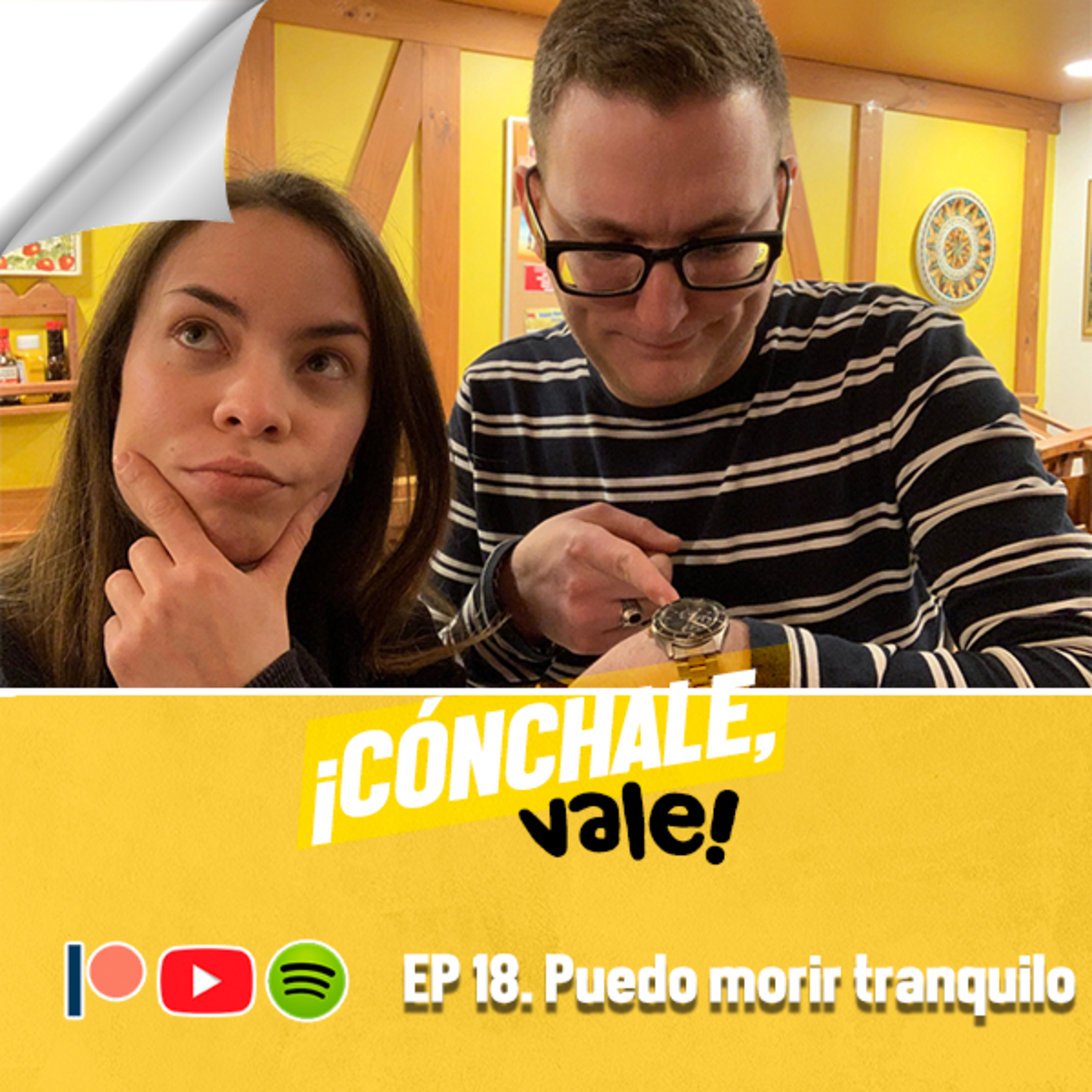 ¡Cónchale, vale!