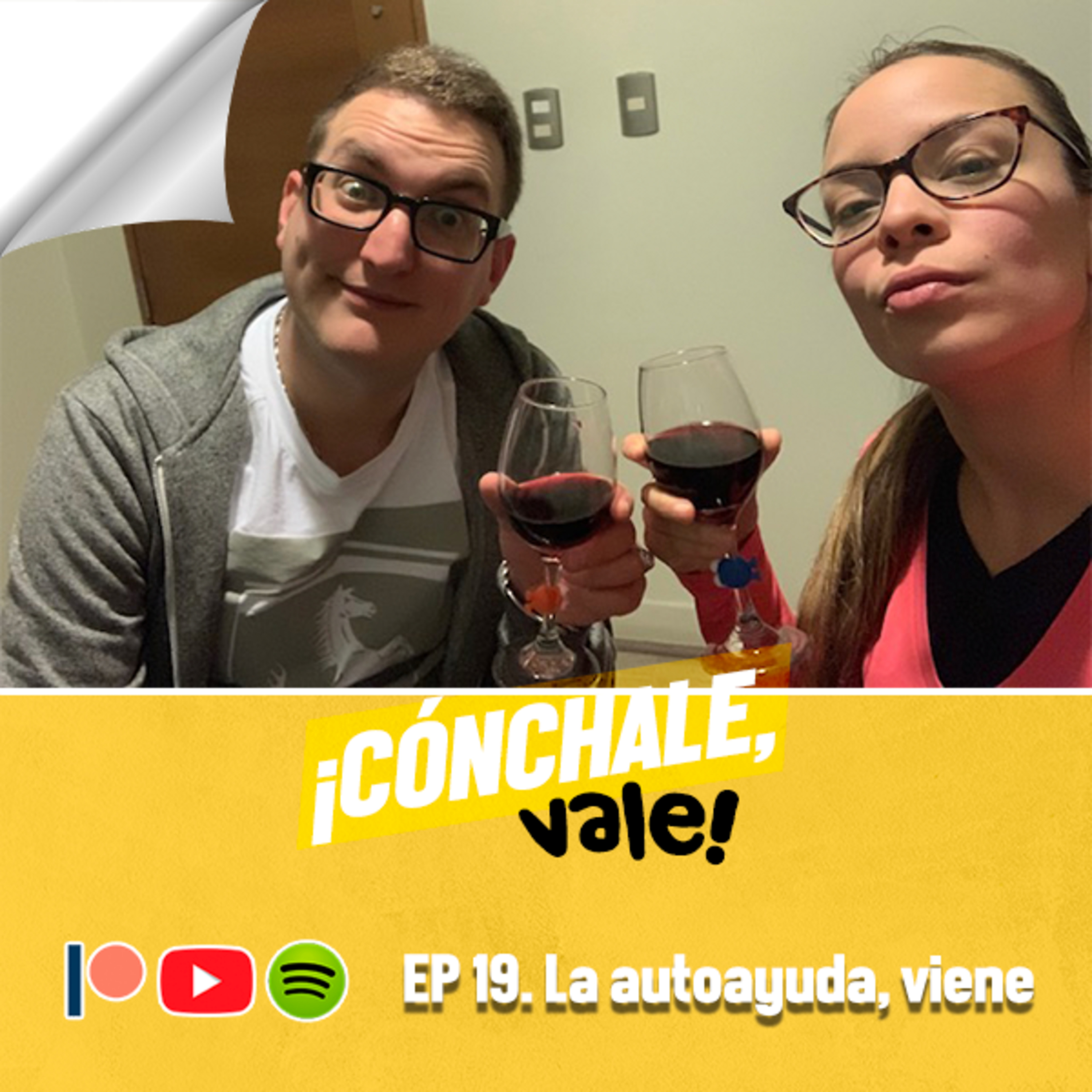 ¡Cónchale, vale!