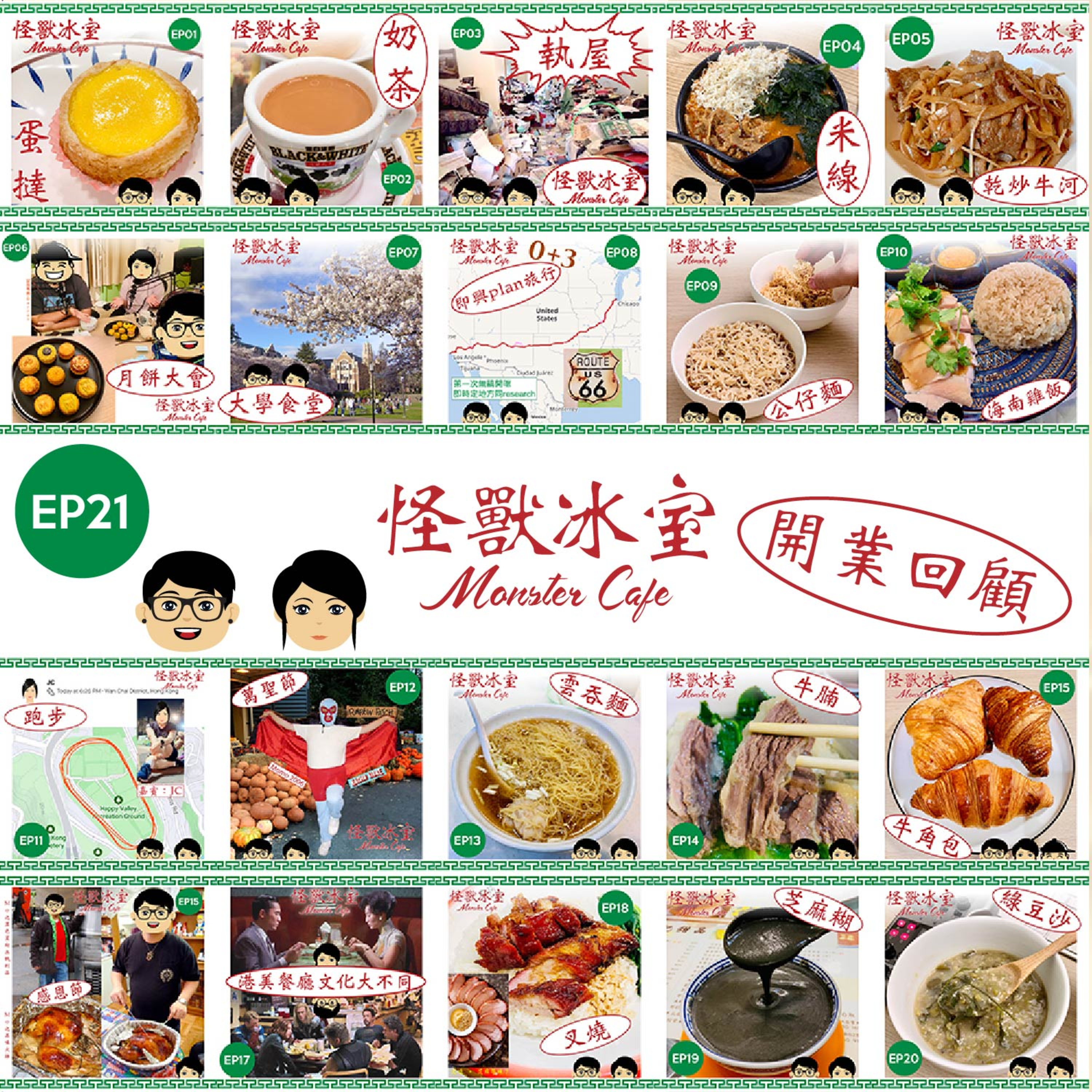 【生活】EP21 - 開業回顧｜搞Podcast有幾難？｜香港搵食地圖解鎖｜向飲食業仝人致敬｜2023新年展望 episode artwork