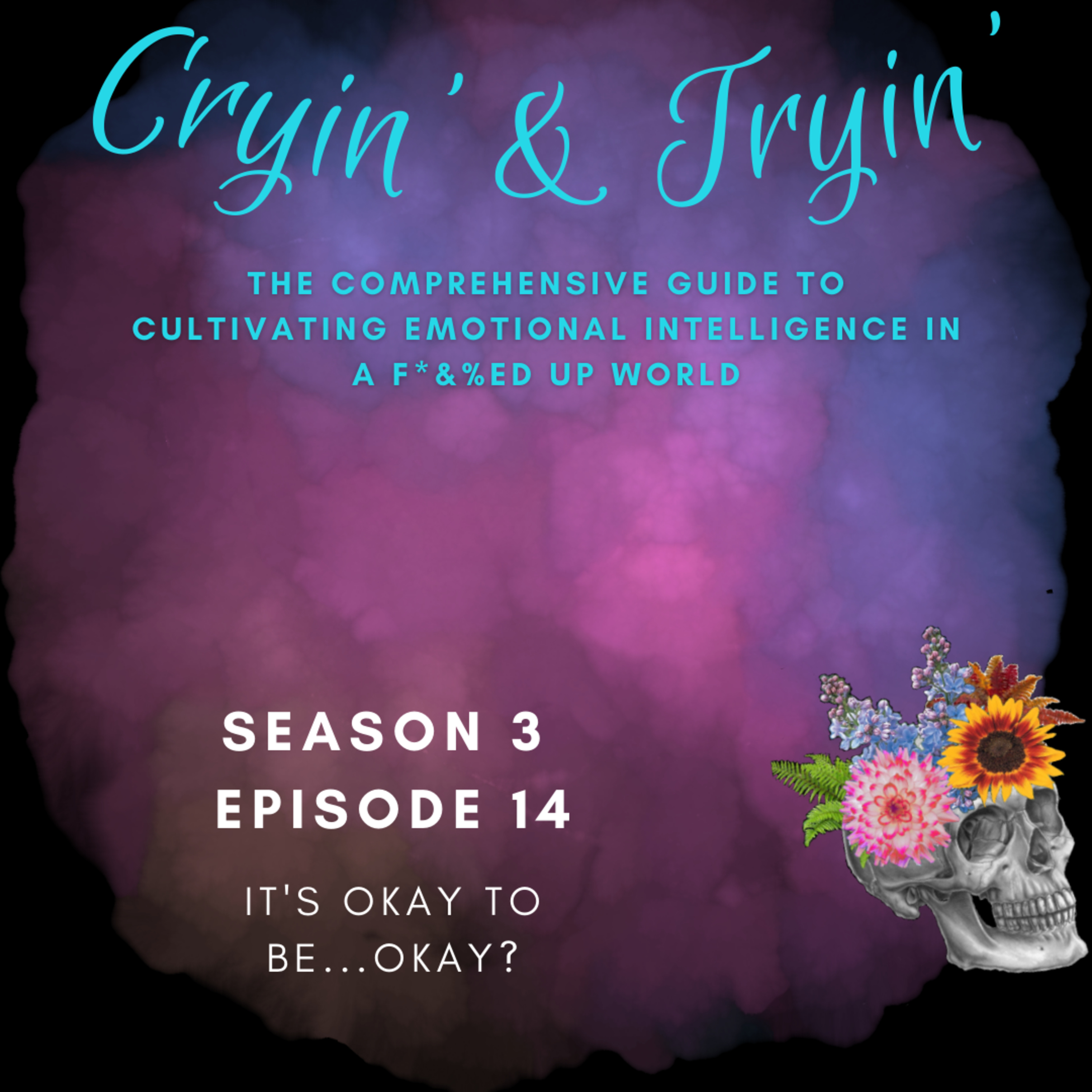 Cryin\' & Tryin\': The Comprehensive Guide to Cultivating Emotional Intelligence in a F*&%ed Up World