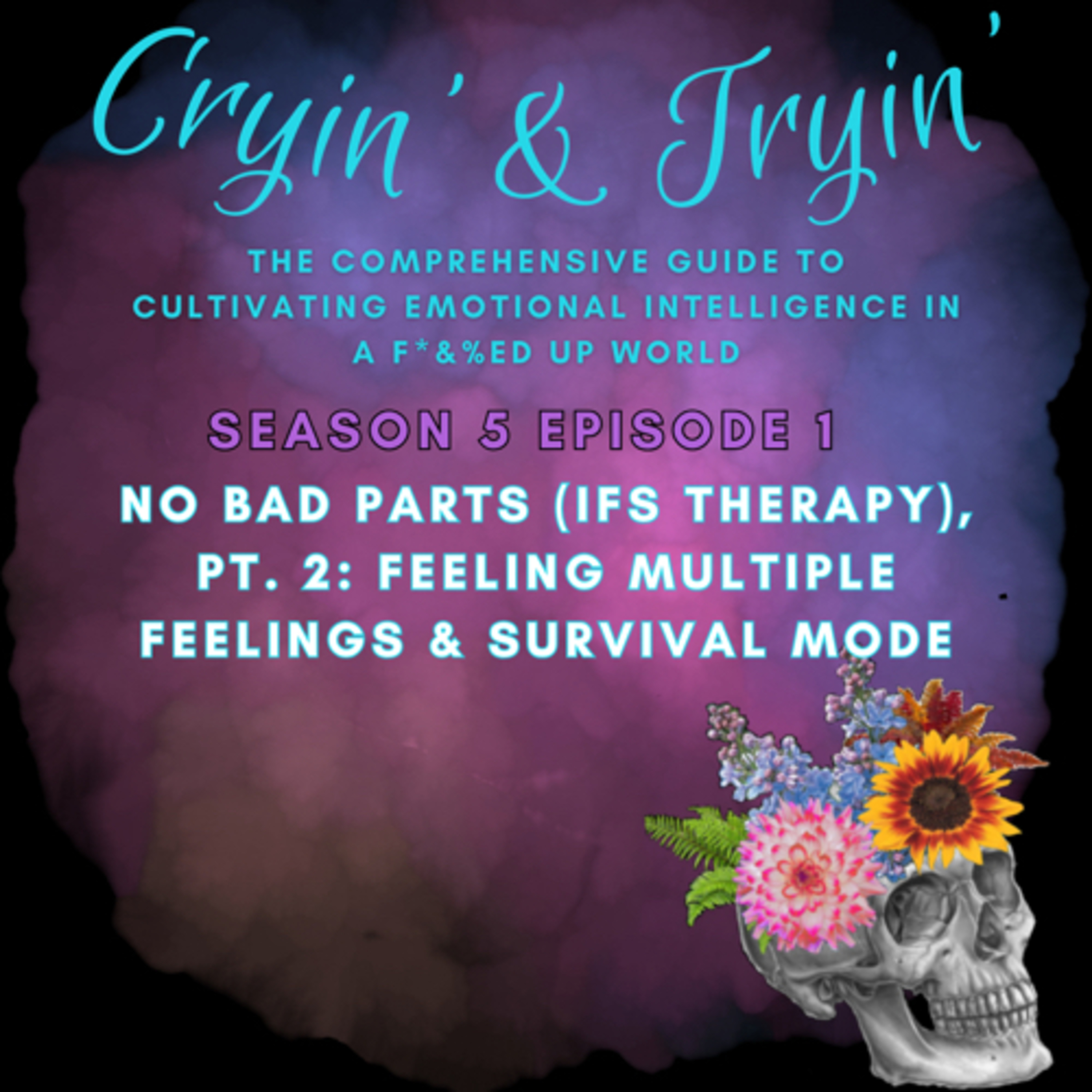 Cryin\' & Tryin\': The Comprehensive Guide to Cultivating Emotional Intelligence in a F*&%ed Up World