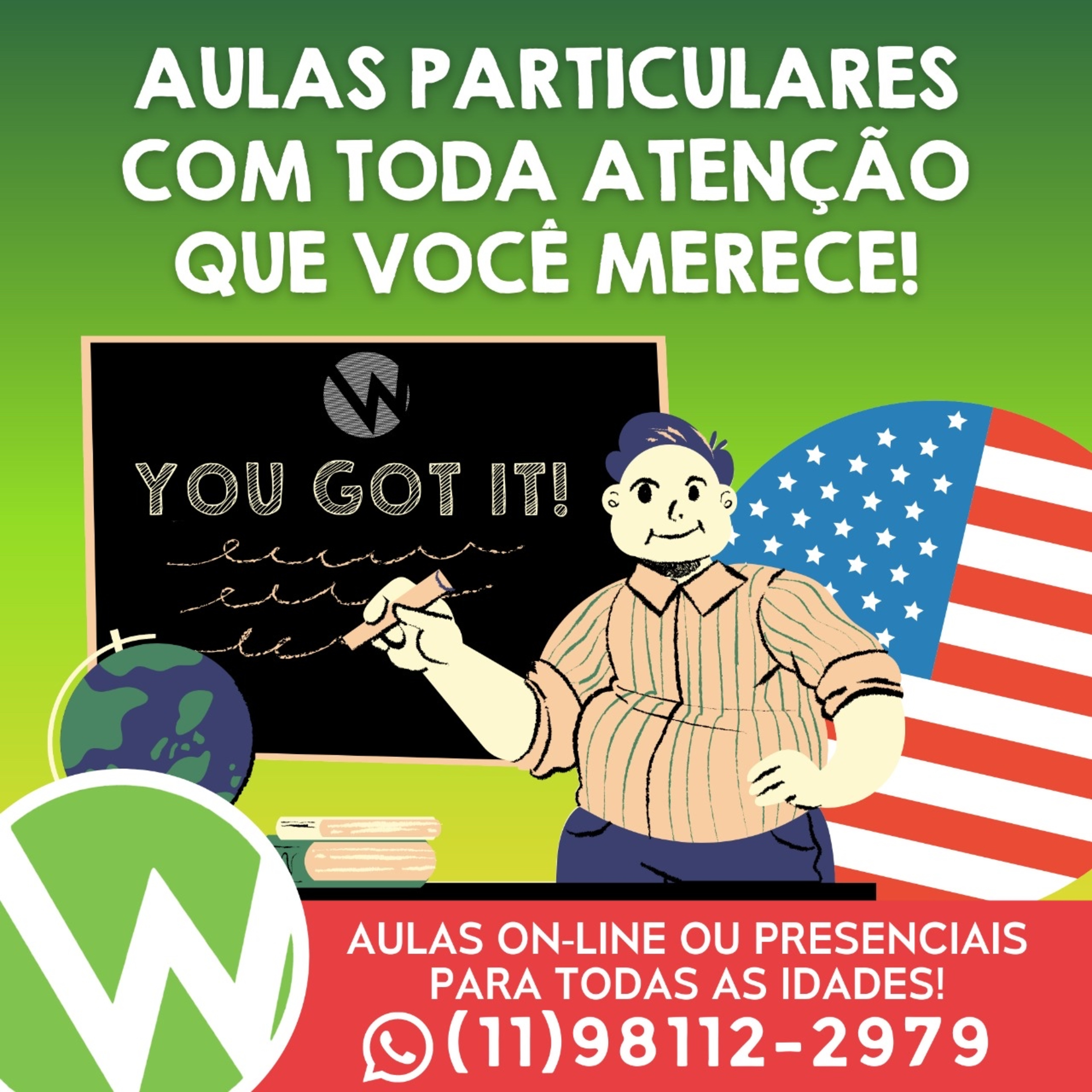 As 5 Habilidades do Inglês - Worlitz  episode artwork