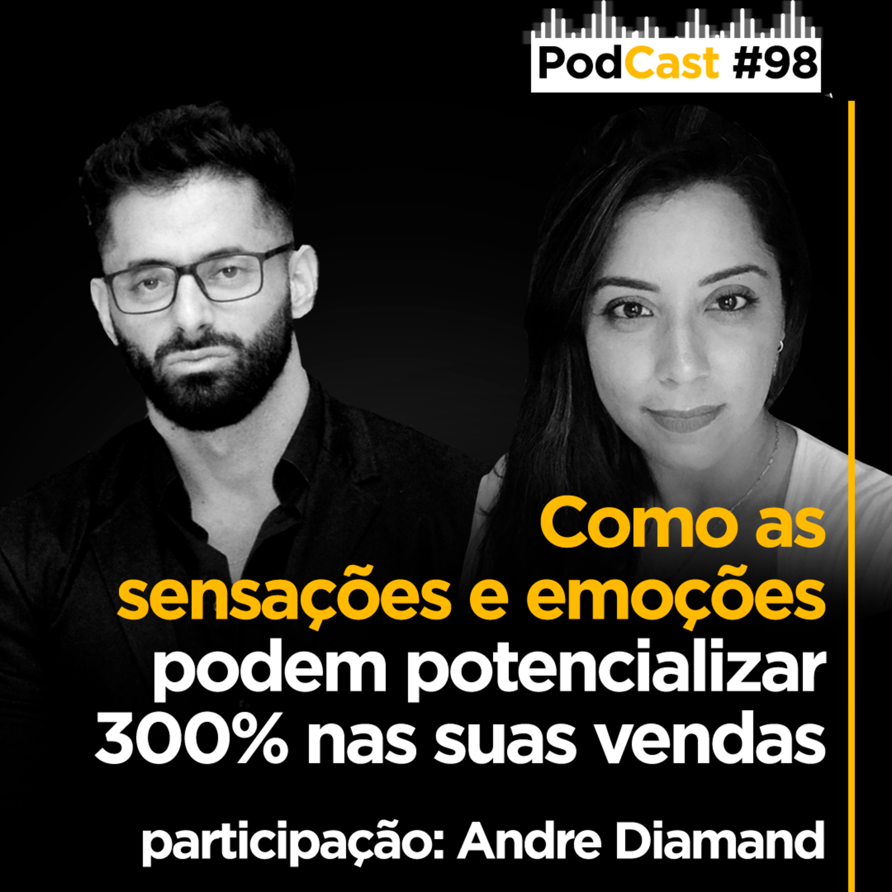 #099 - Os 3 pilares para se livrar da ansiedade - part. Carol Costa episode artwork