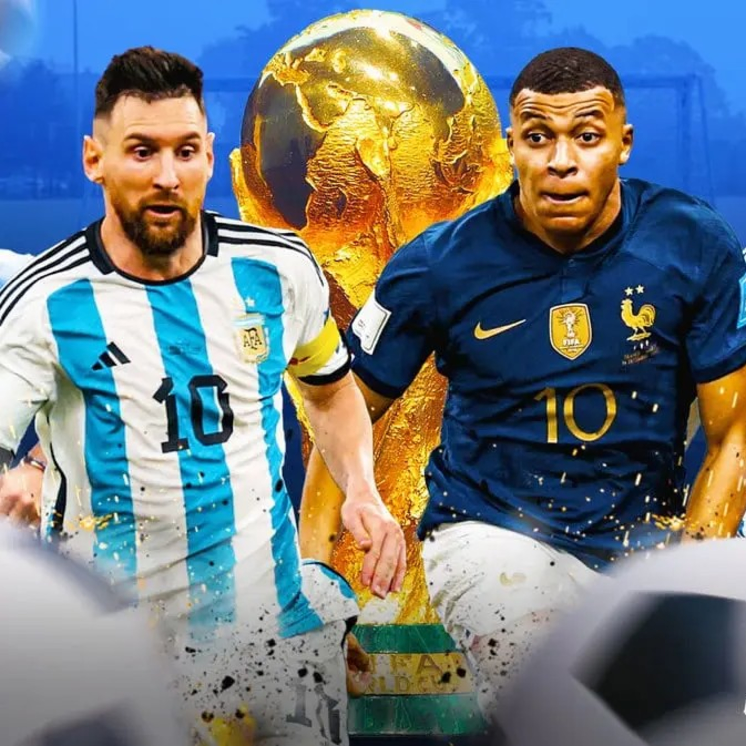 למה שצרפת תפסיד מונדיאל?!🏆 ⚽ הגול ברגל שלך!!! episode artwork