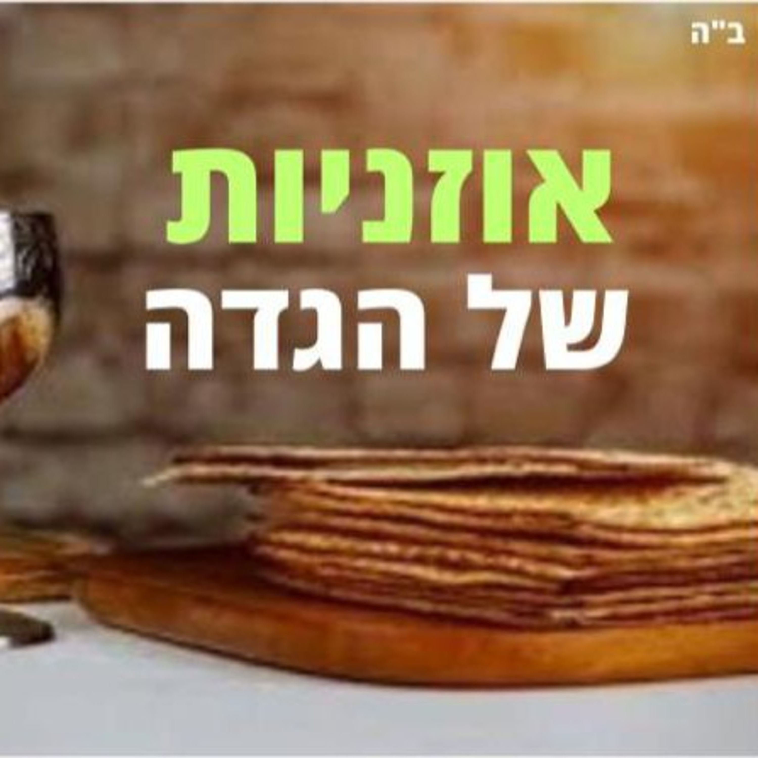 חירות עם לחם עוני?! 🗽 2 דקות מההגדה episode artwork