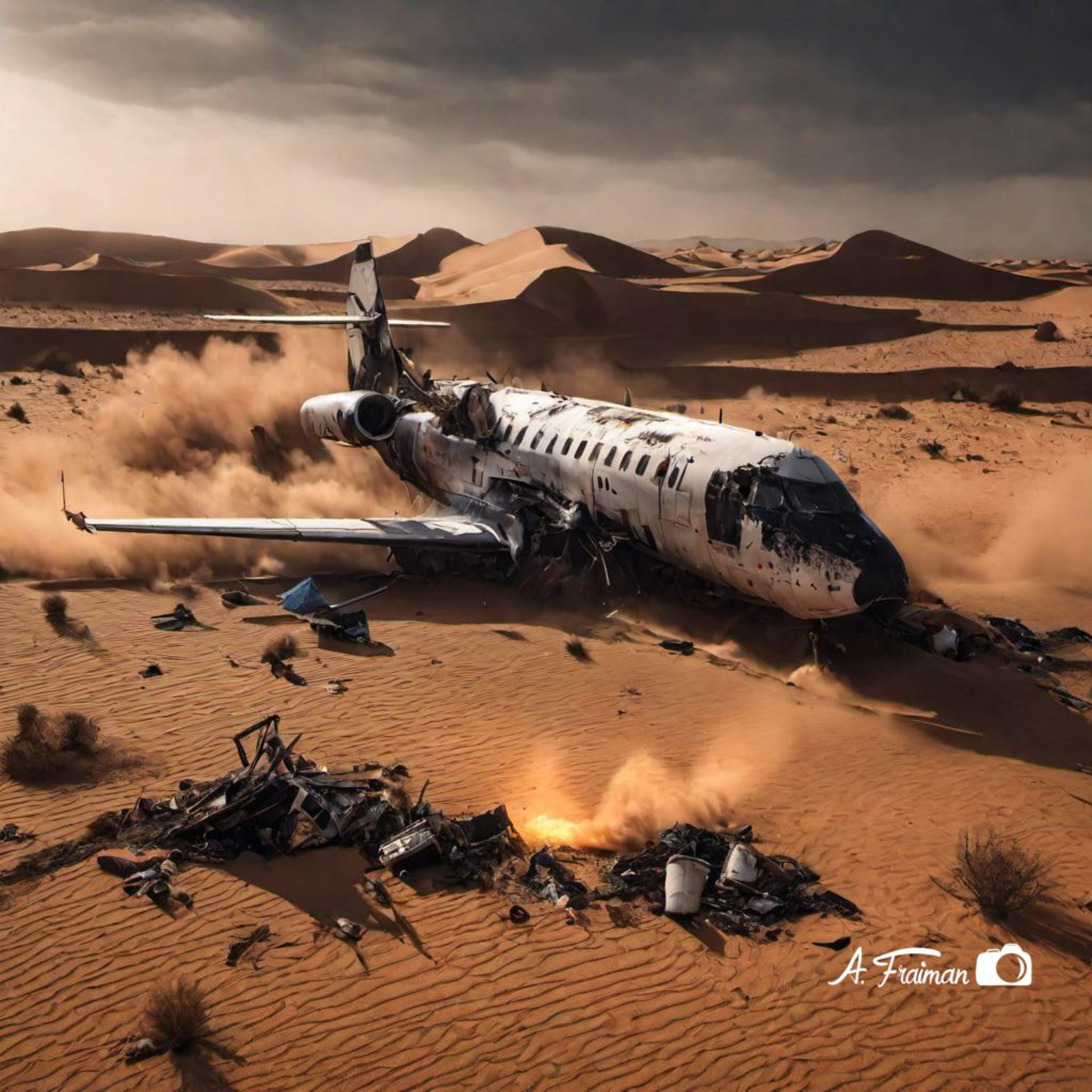 התרסקות מטוס בסהרה 🛩️ - כי תבוא episode artwork