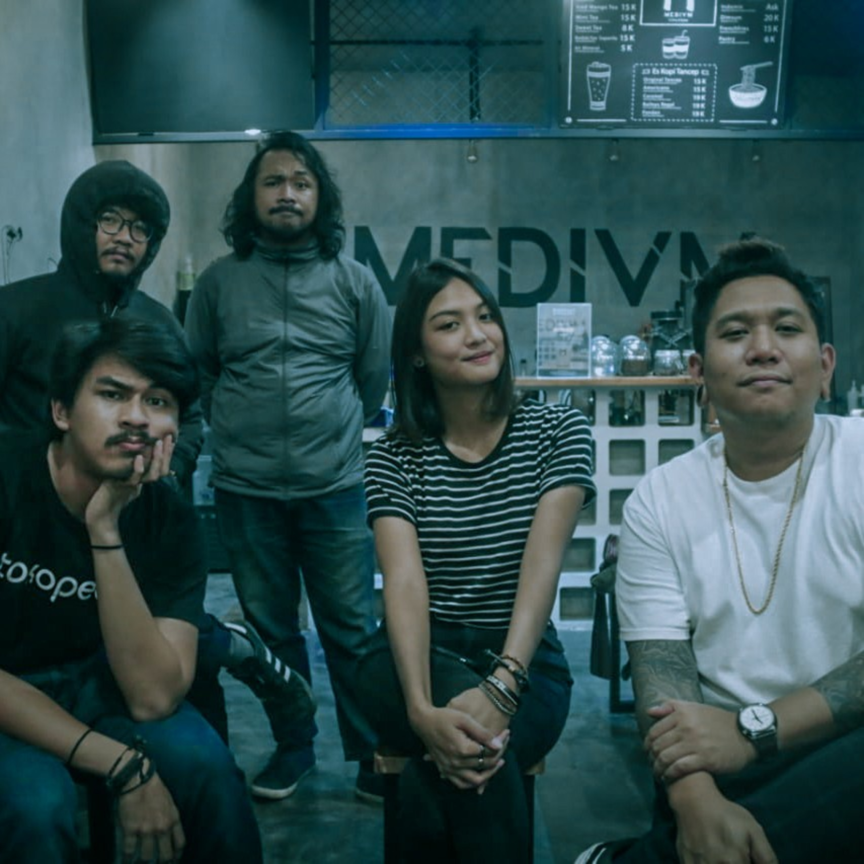 Persiapan untuk proposal pensi kalian episode artwork