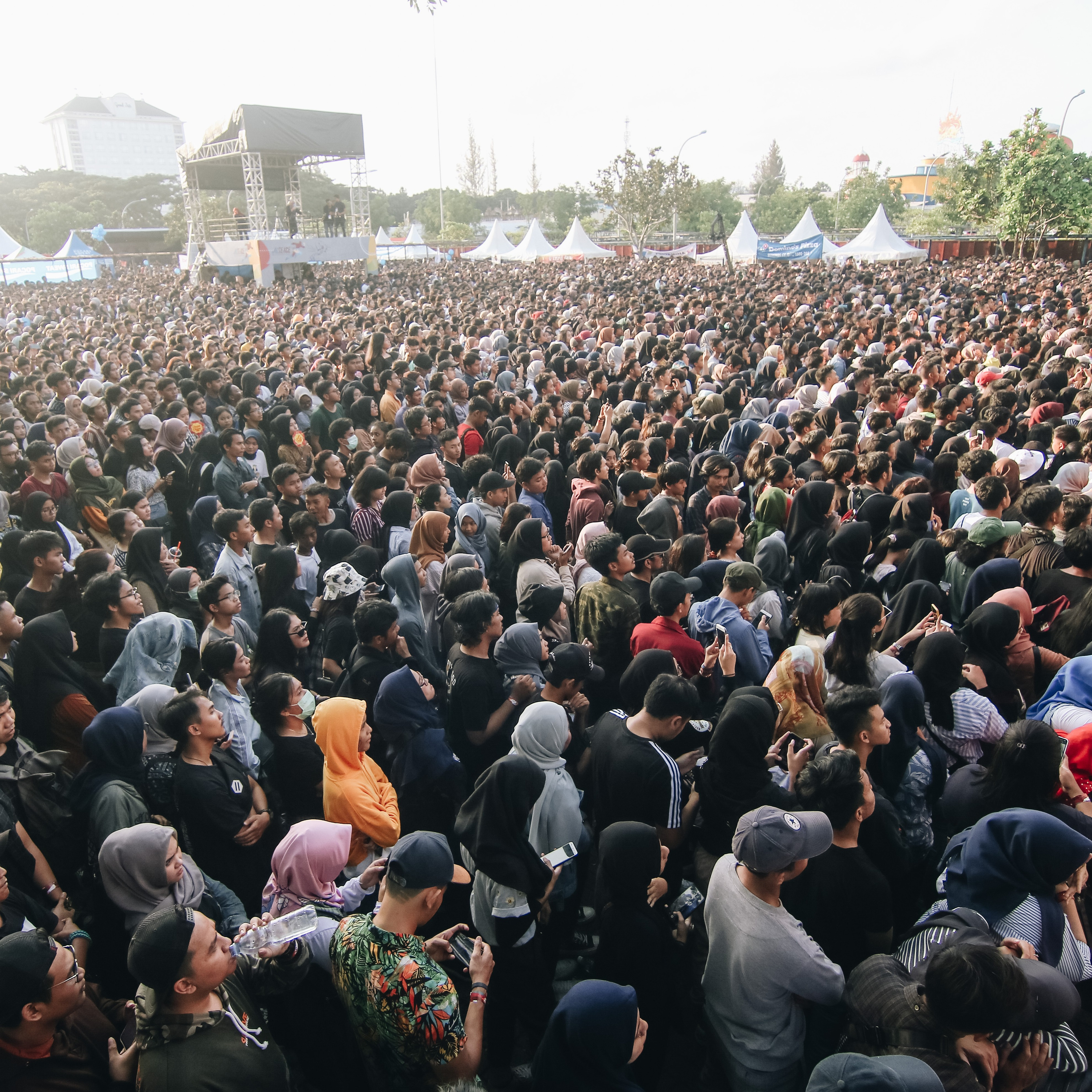 Hal yang dikangenin dari pensi / konser episode artwork