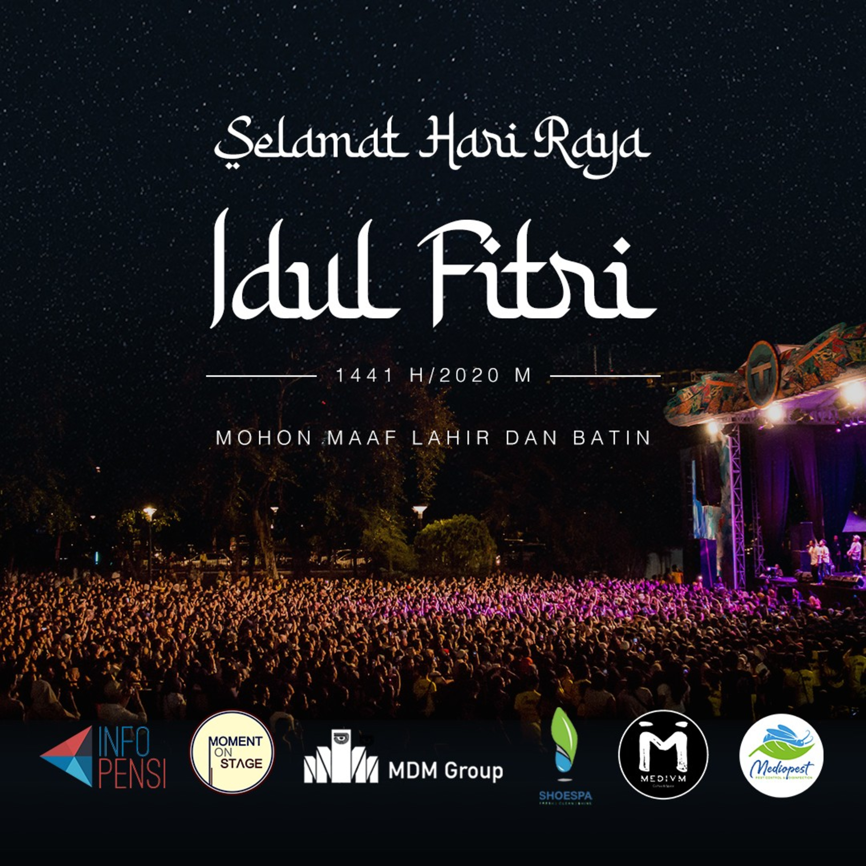 Mohon maaf lahir batin 1441 H episode artwork