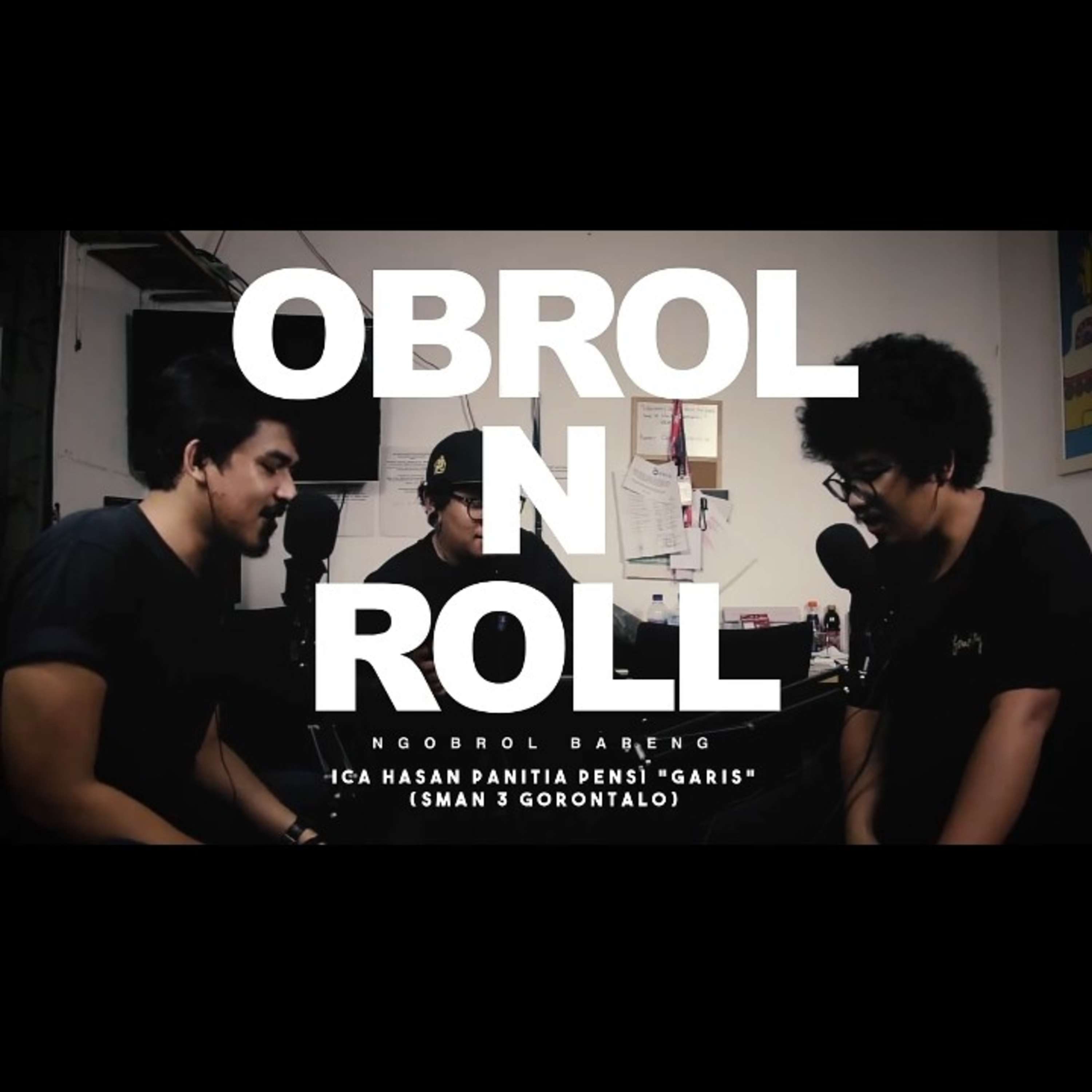 Ngobrol bareng ica dari SMAN 3 Gorontalo episode artwork