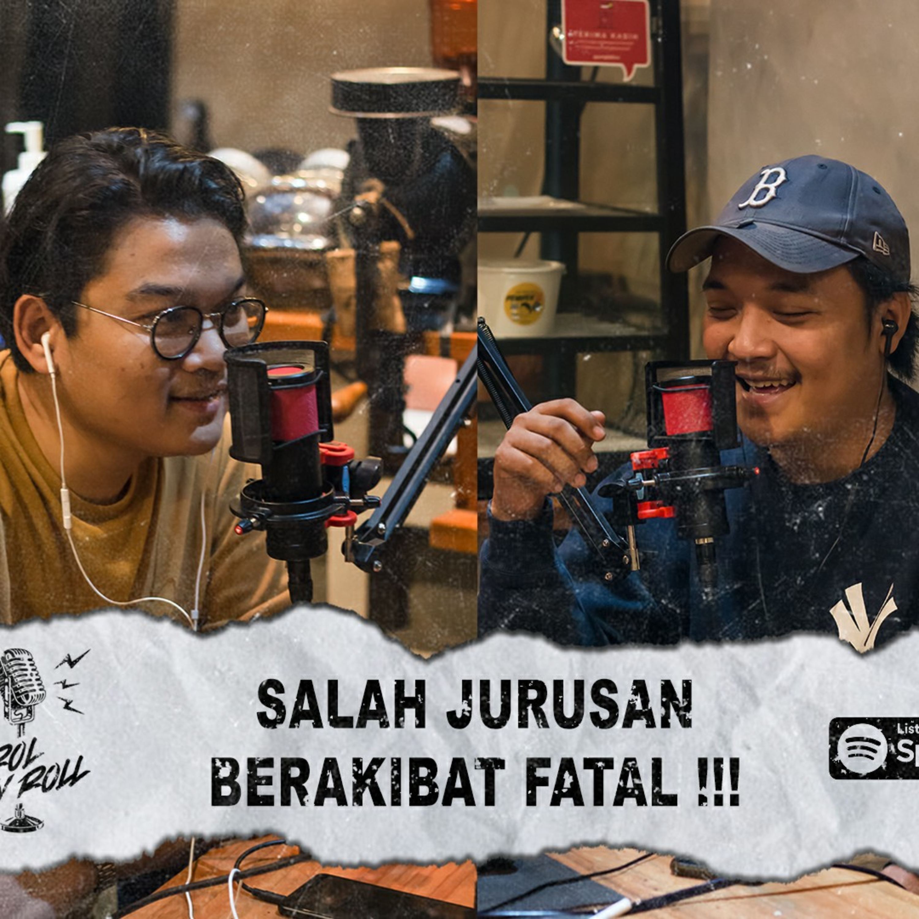SEASON #2 : Salah Jurusan Kuliah Berakibat Fatal episode artwork