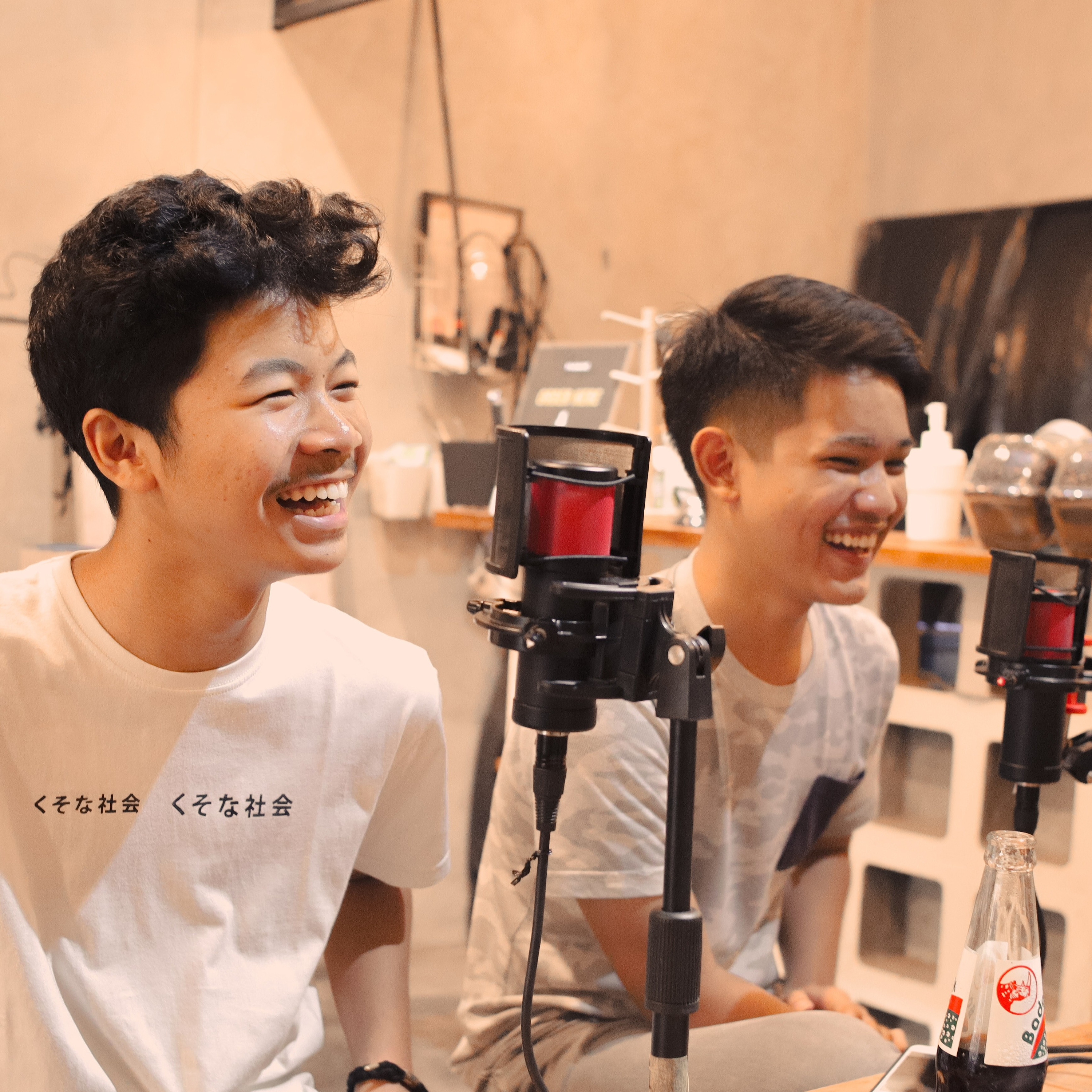 SEASON #2 INTERVIEW : Hiburan anak sekolah di era pandemi episode artwork