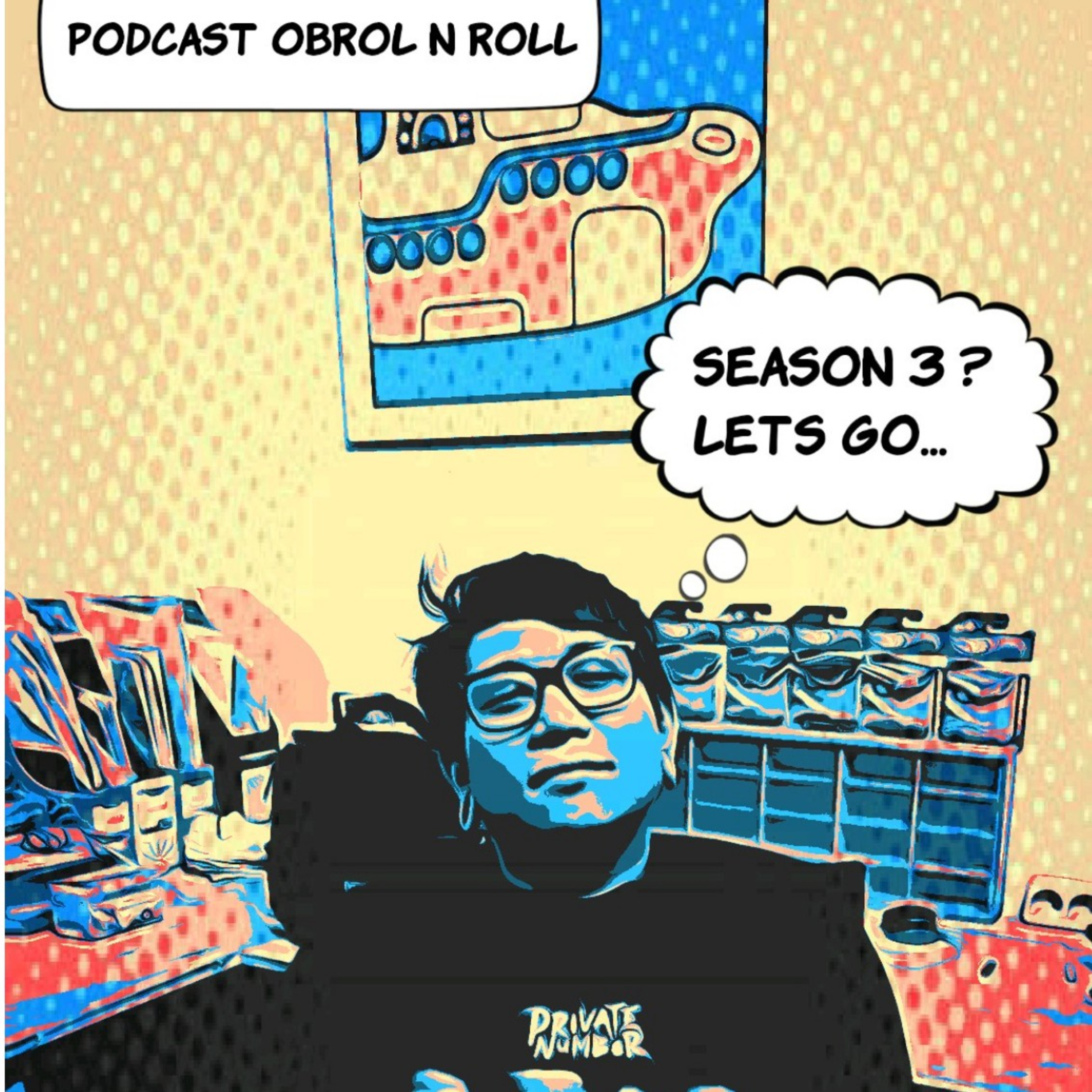 SEASON #3 : Eh udah season 3 aja.... episode artwork