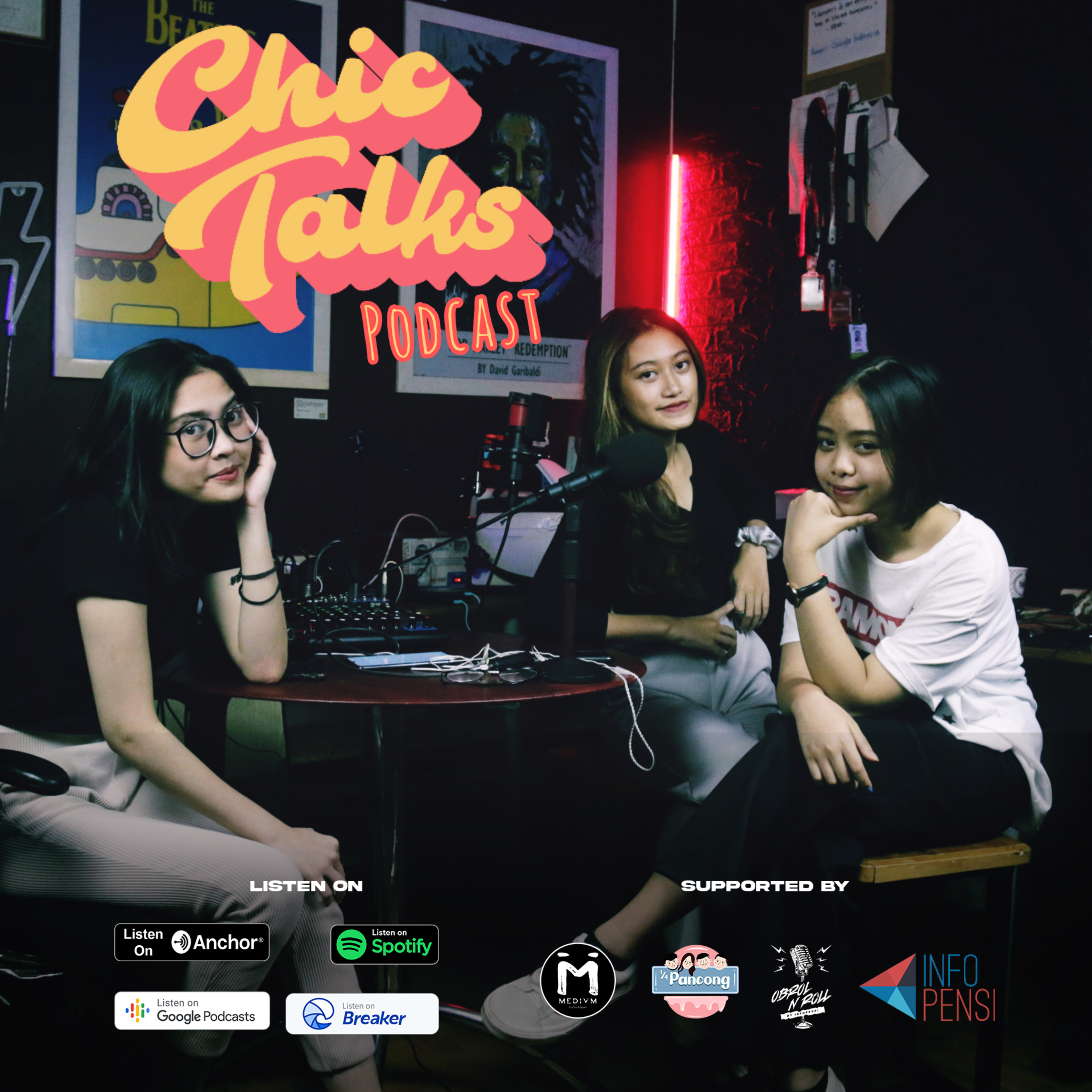 Chic talks : " dia ideal ga ya buat gue? " episode artwork