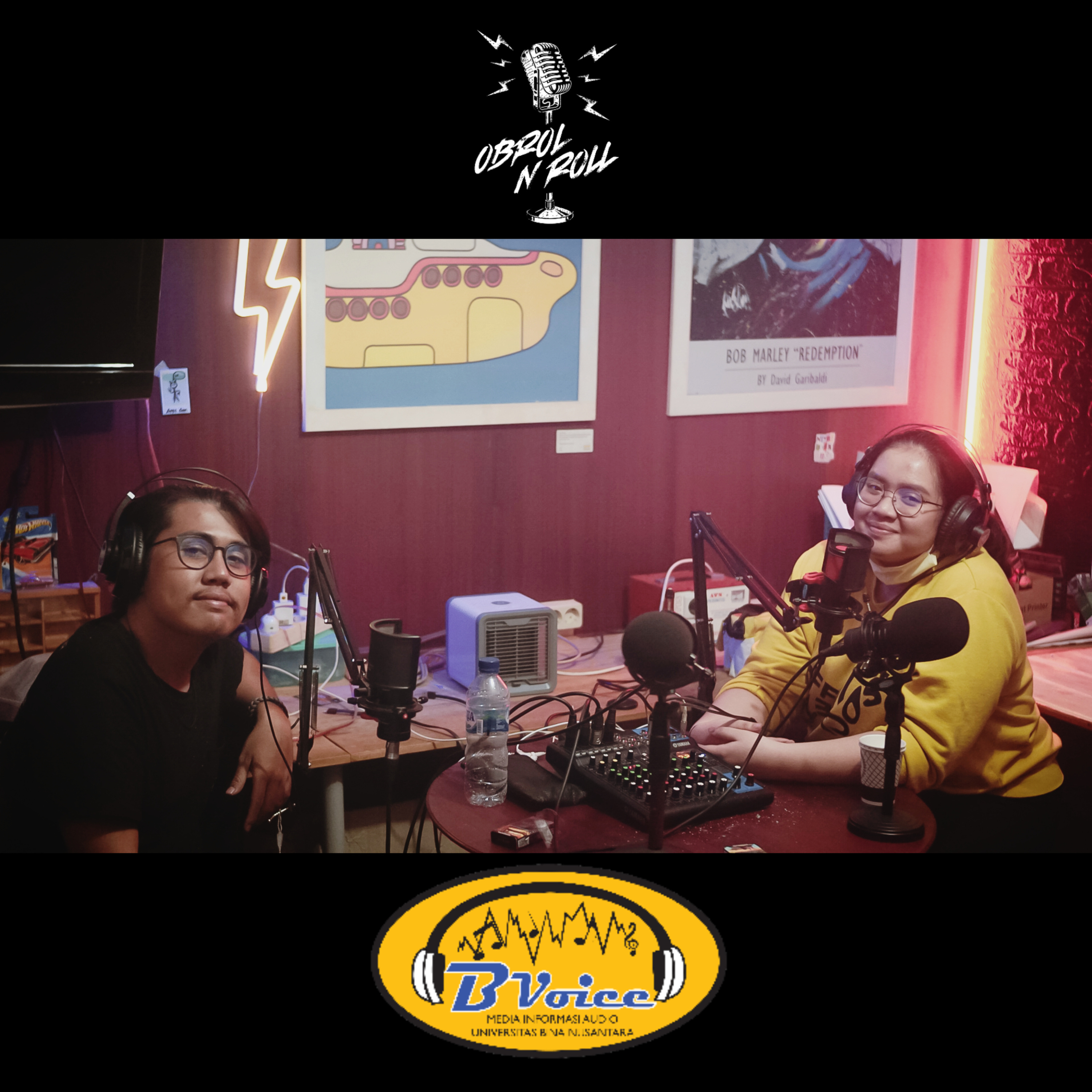 SEASON #3 : Ngobrol bareng Varian dan Citra dari BVOICE episode artwork