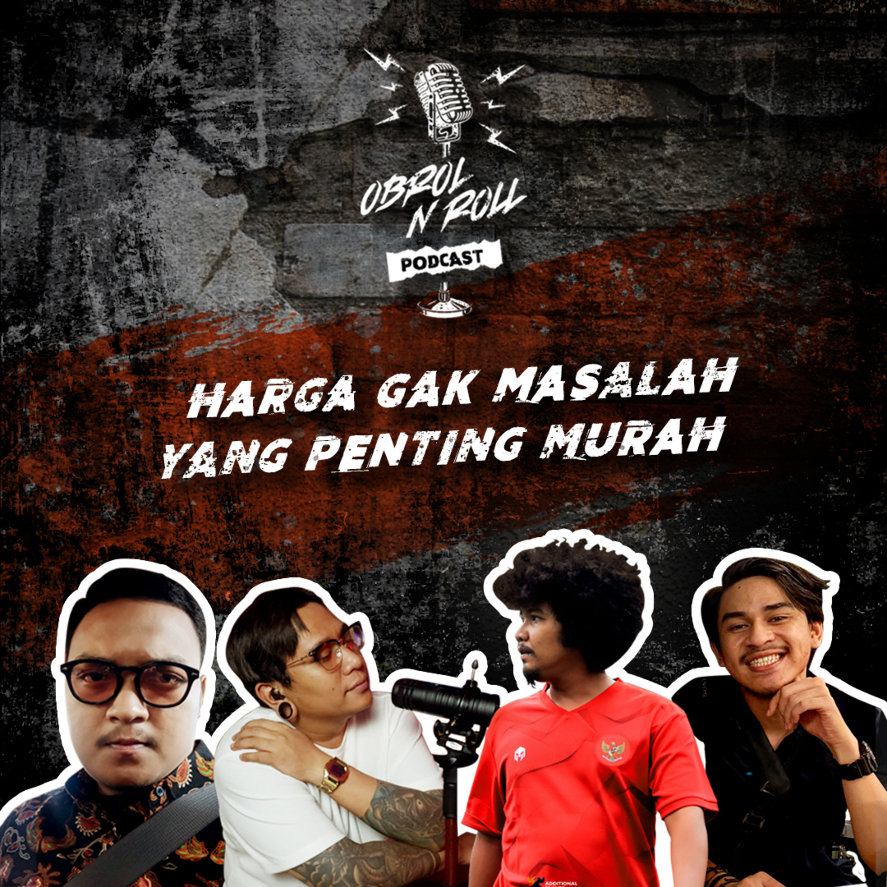SEASON #3 : Harga ga masalah, yang penting murah episode artwork