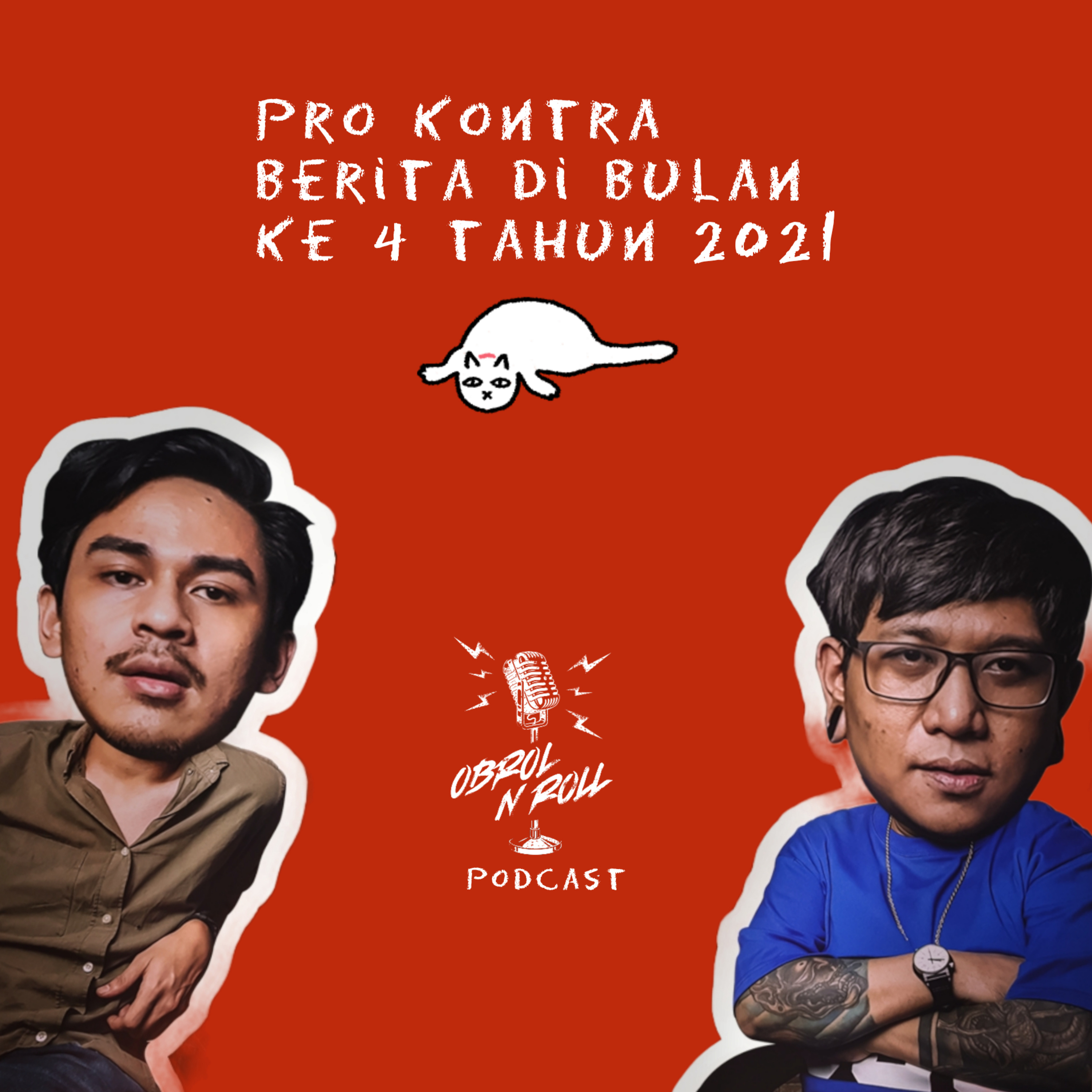 Pro kontra berita di awal bulan ke 4 tahun 2021 episode artwork