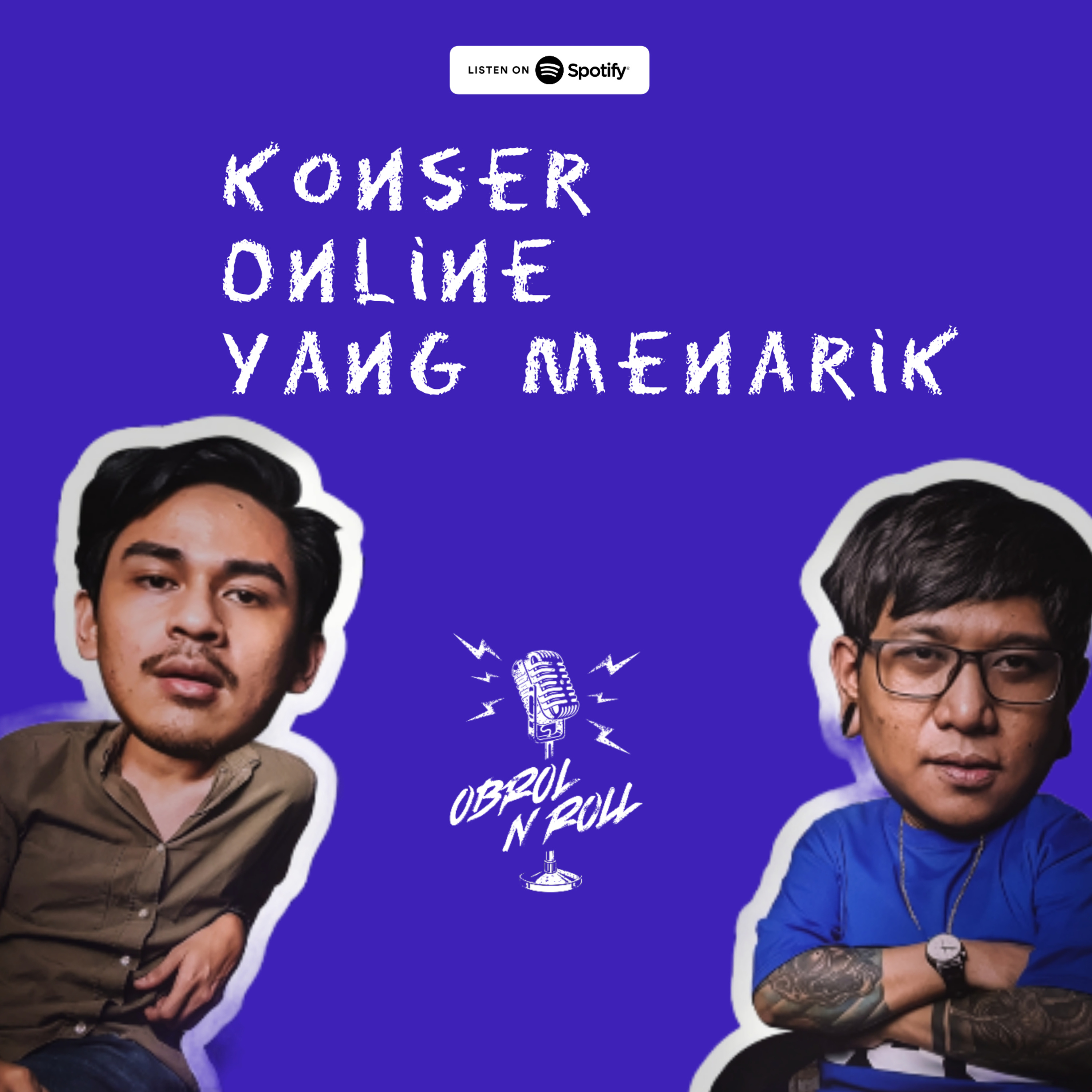 Konser Online yang menarik episode artwork