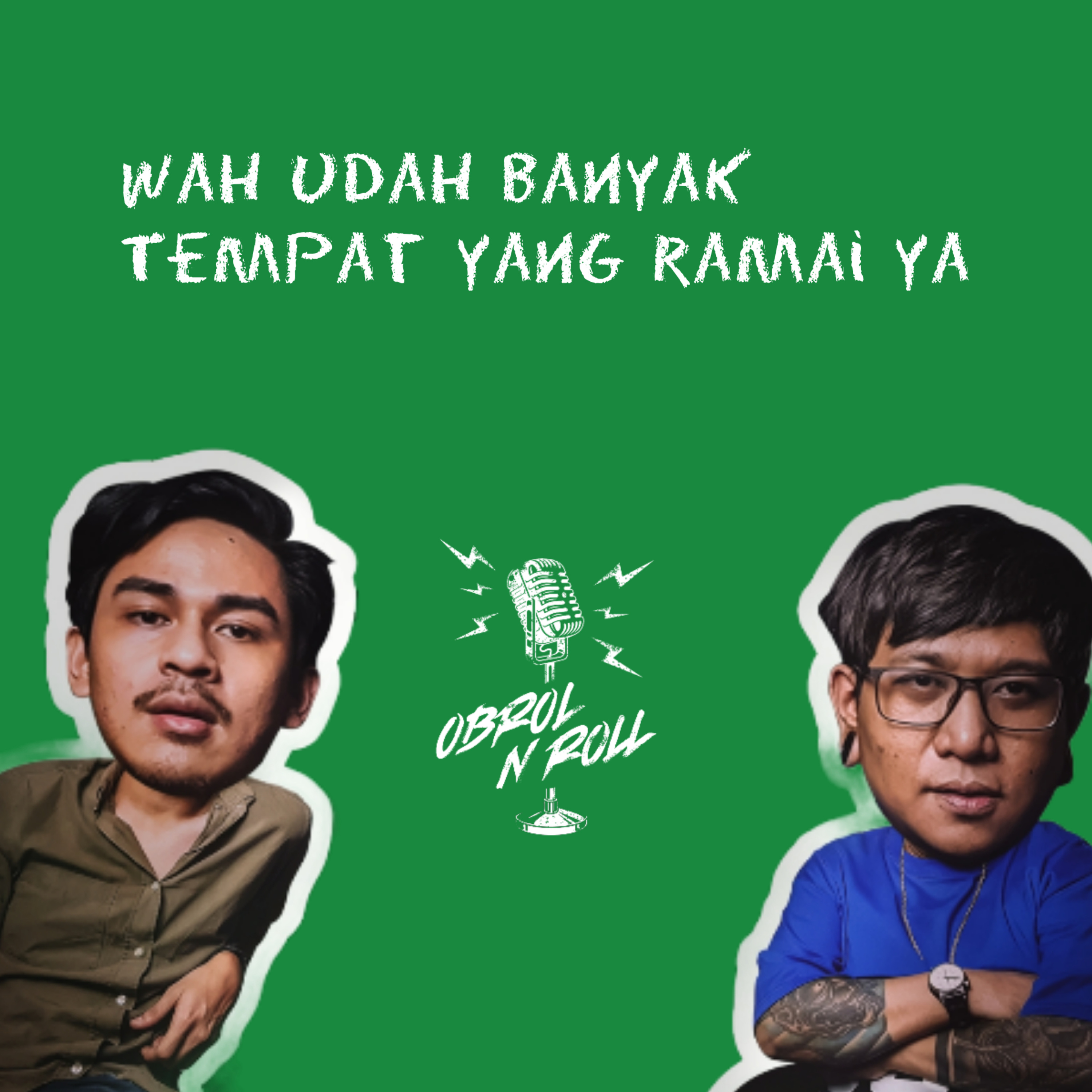 Wah udah mulai banyak tempat ramai ya episode artwork